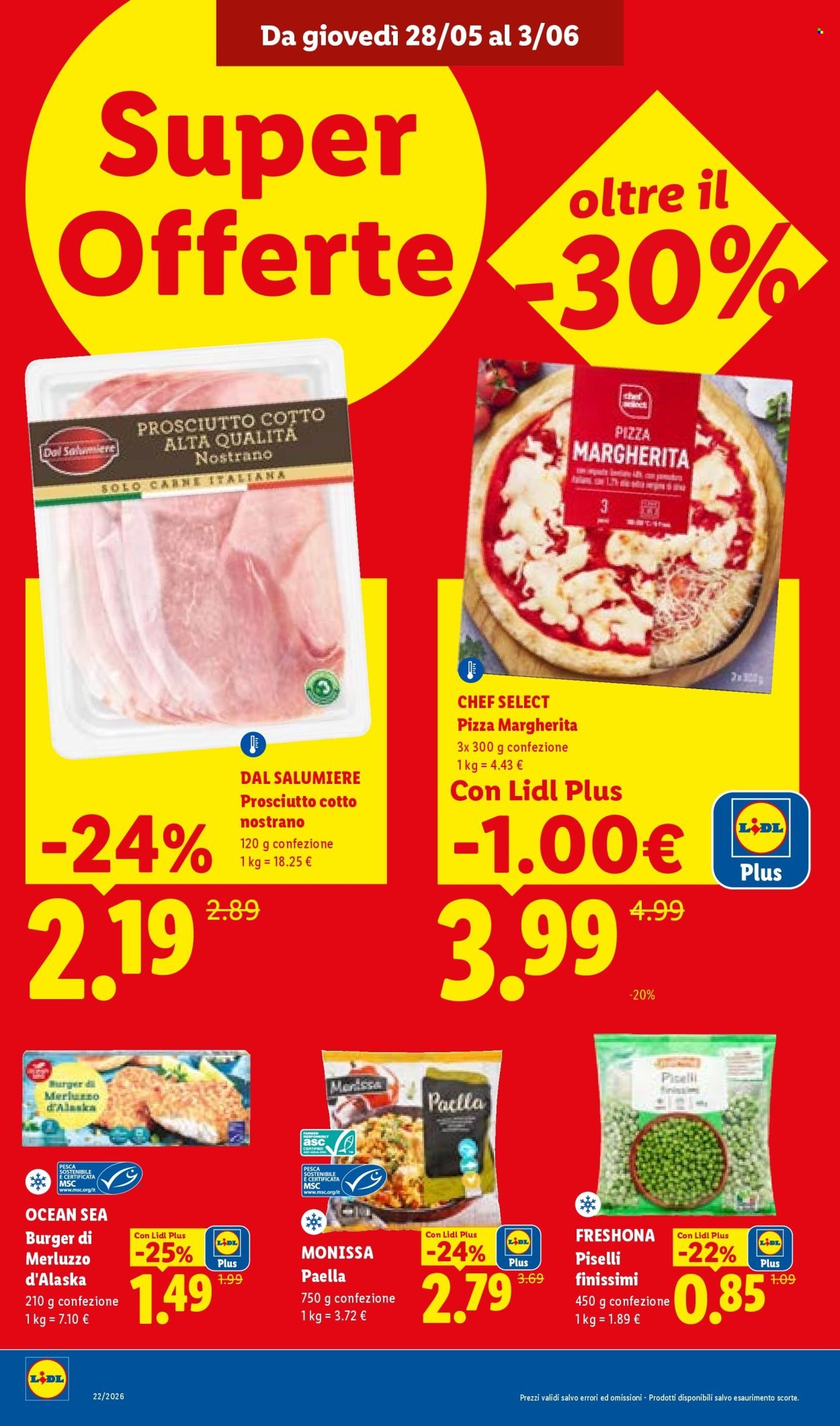 Volantino LIDL - Da giovedì 28 maggio 2026 (2026-05-28 - 2026-06-03)