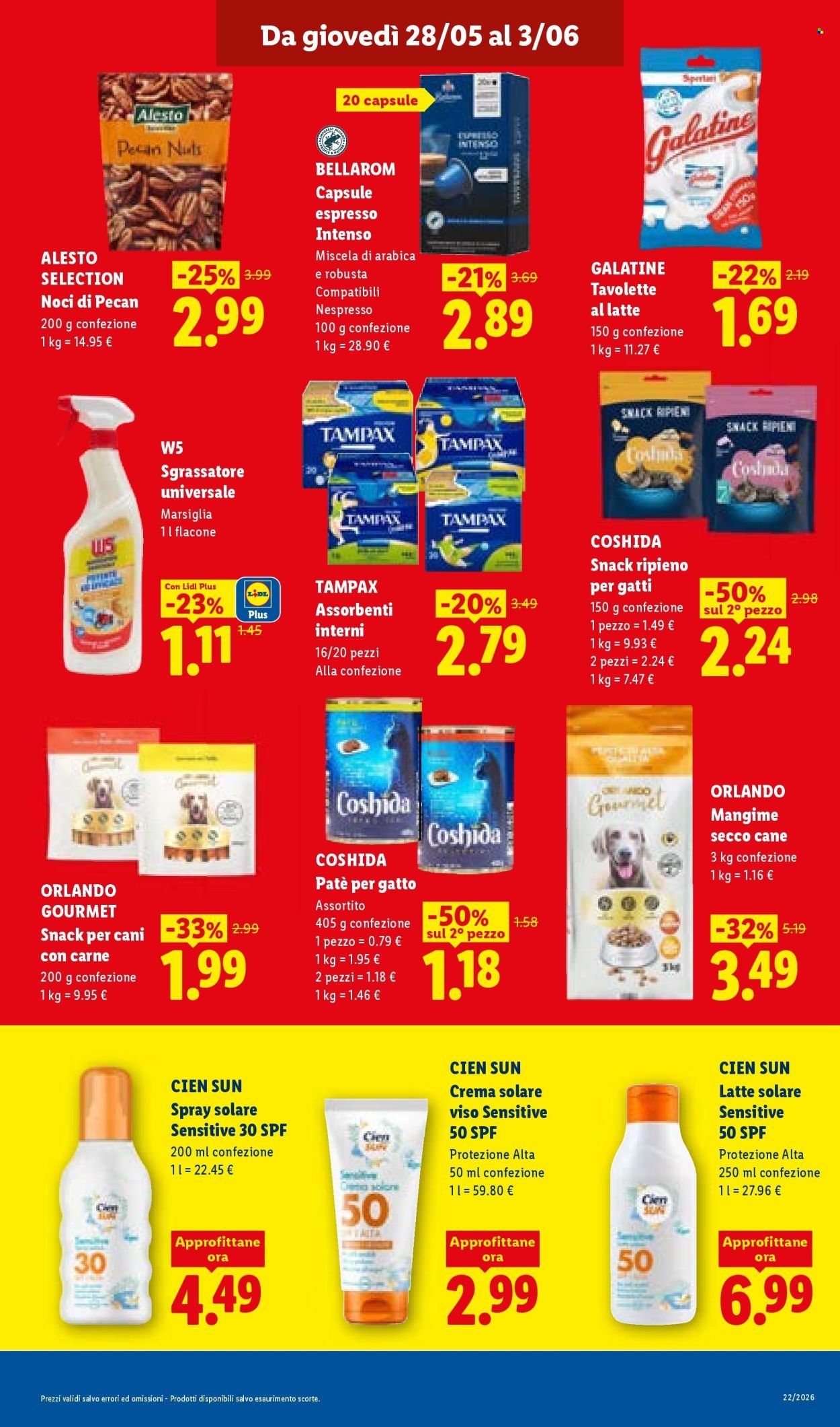 Volantino LIDL - Da giovedì 28 maggio 2026 (2026-05-28 - 2026-06-03)