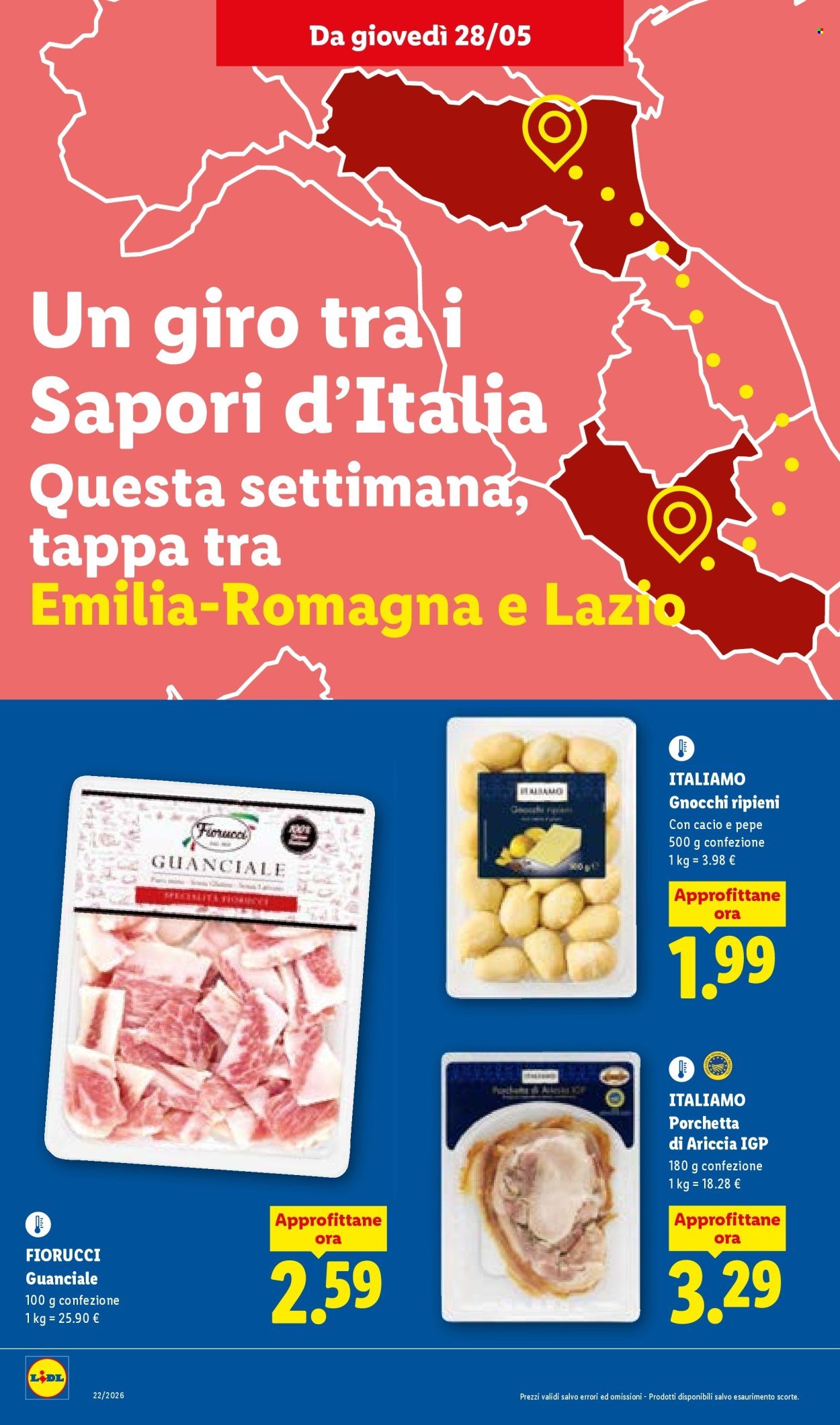 Volantino LIDL - Da giovedì 28 maggio 2026 (2026-05-28 - 2026-06-03)