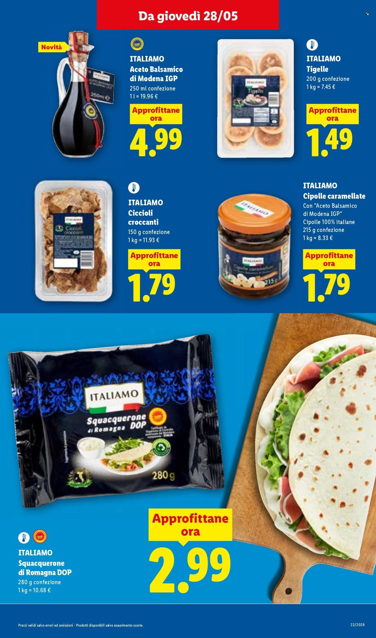Volantino LIDL - Da giovedì 28 maggio 2026 (2026-05-28 - 2026-06-03)