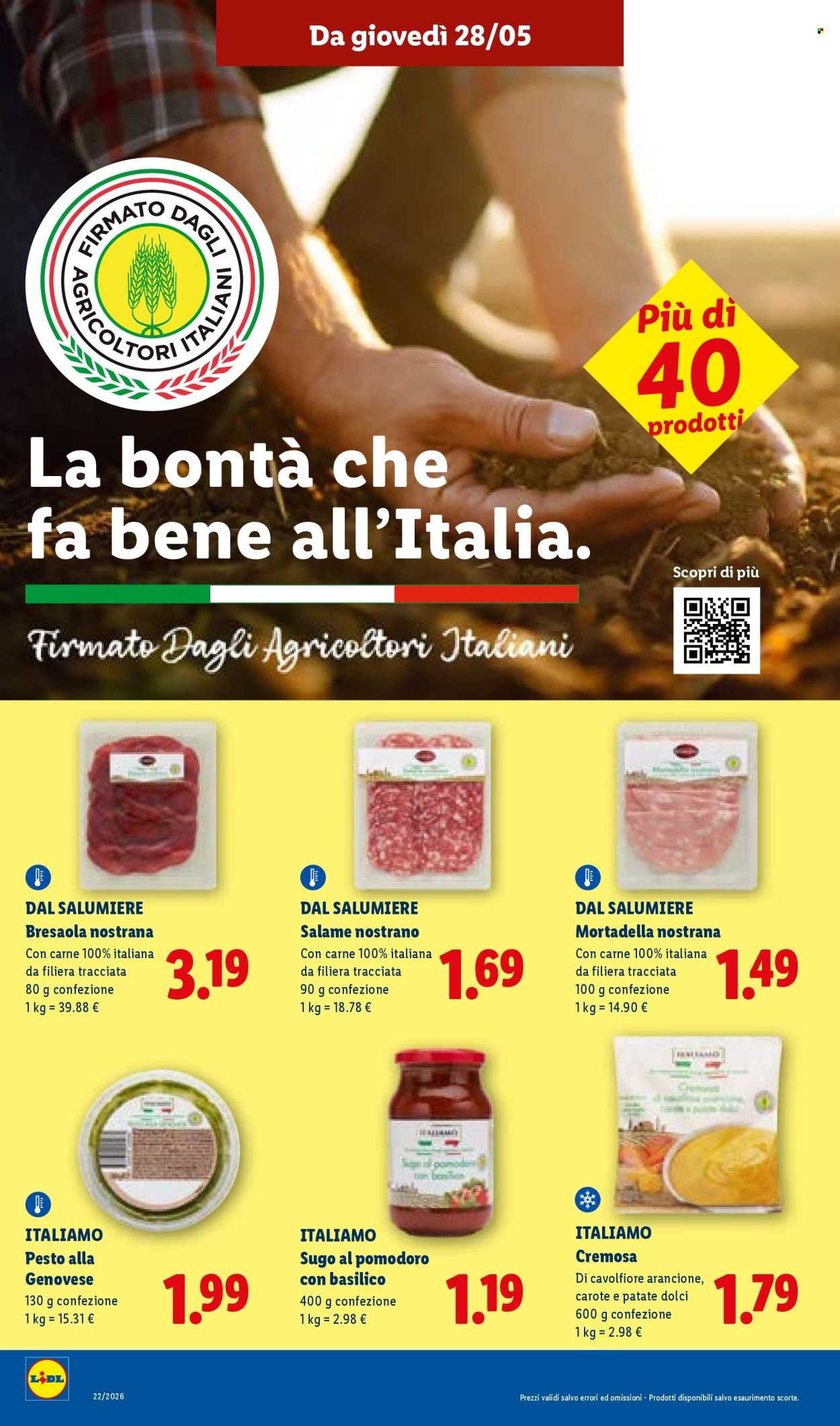 Volantino LIDL - Da giovedì 28 maggio 2026 (2026-05-28 - 2026-06-03)