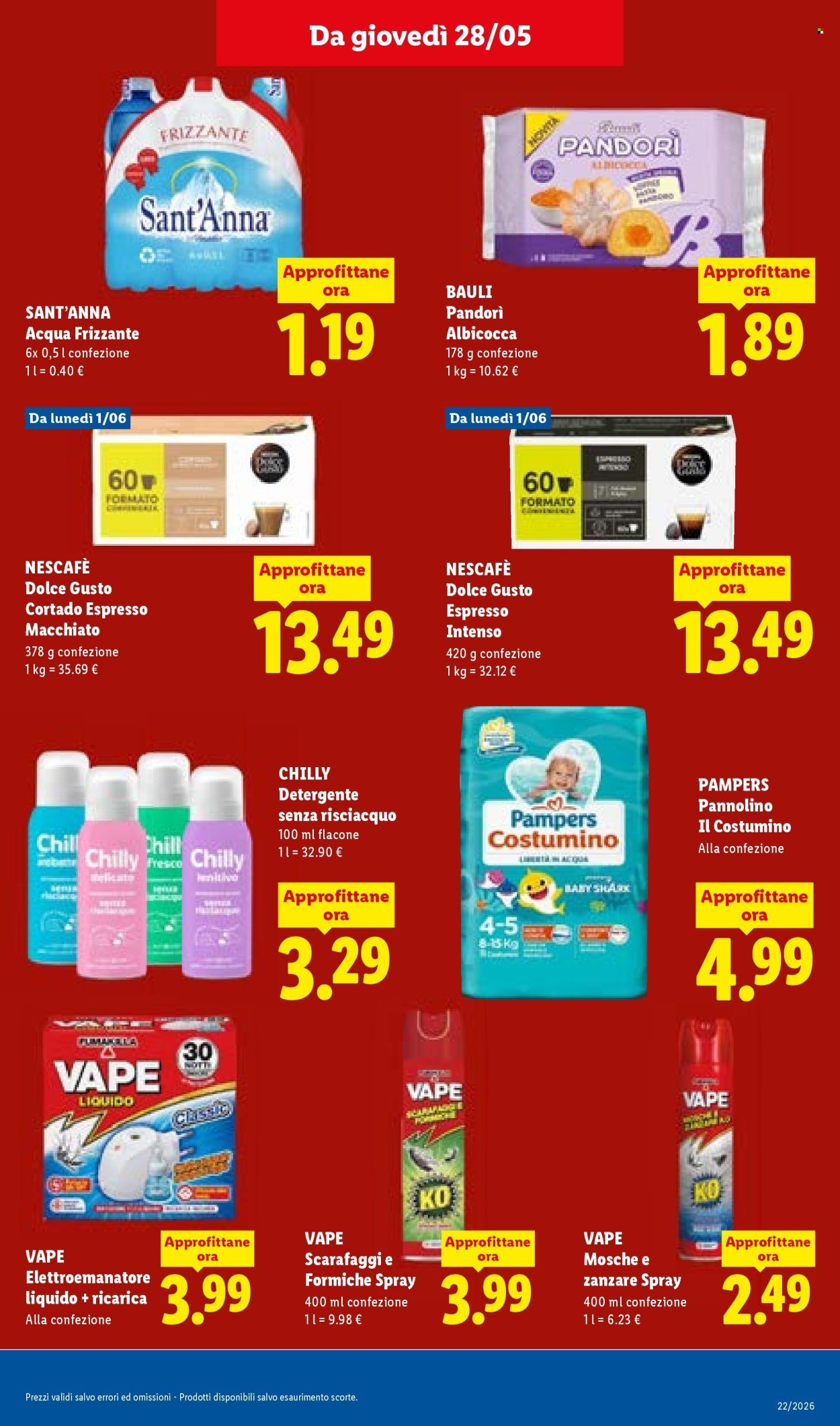Volantino LIDL - Da giovedì 28 maggio 2026 (2026-05-28 - 2026-06-03)