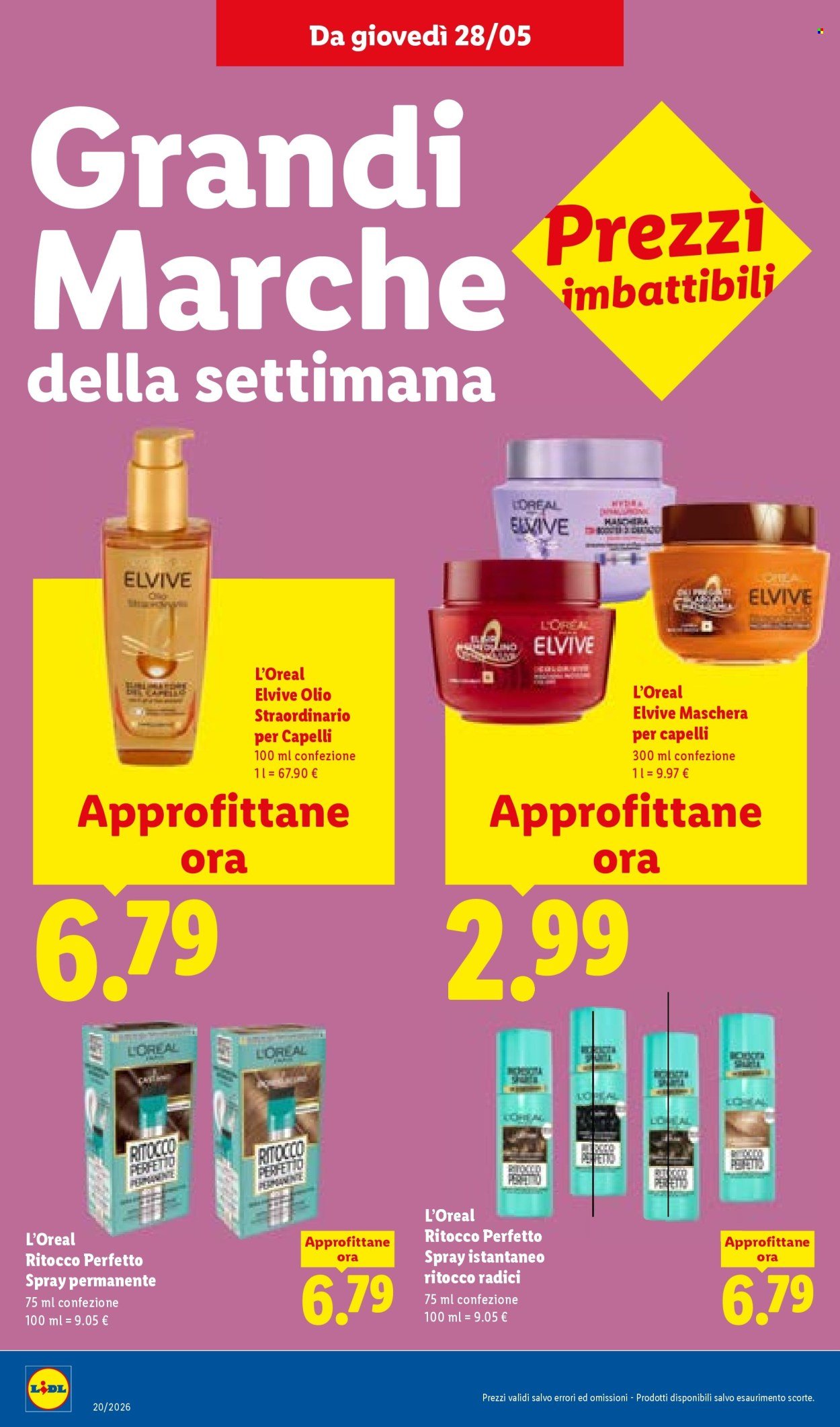 Volantino LIDL - Da giovedì 28 maggio 2026 (2026-05-28 - 2026-06-03)