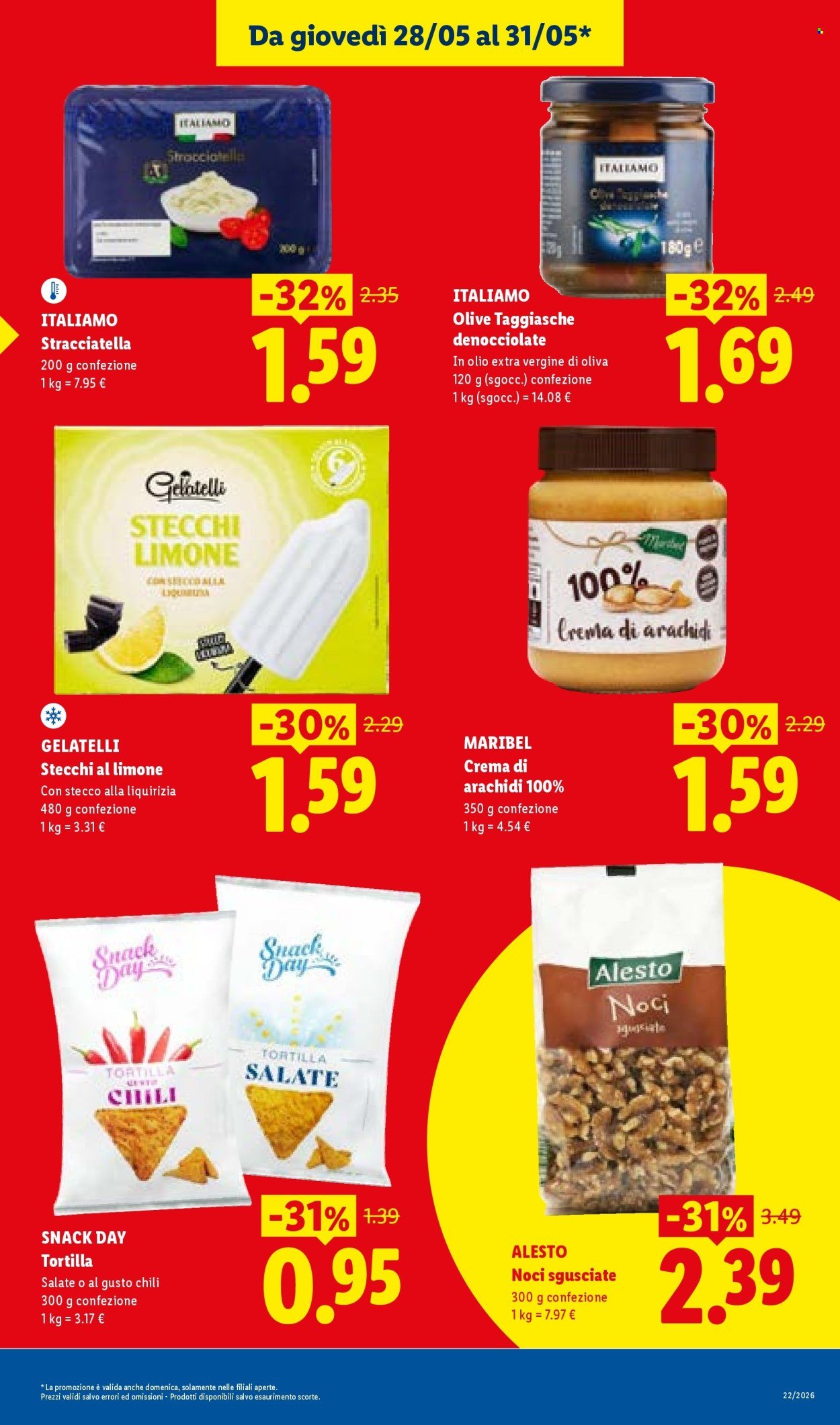 Volantino LIDL - Da giovedì 28 maggio 2026 (2026-05-28 - 2026-06-03)