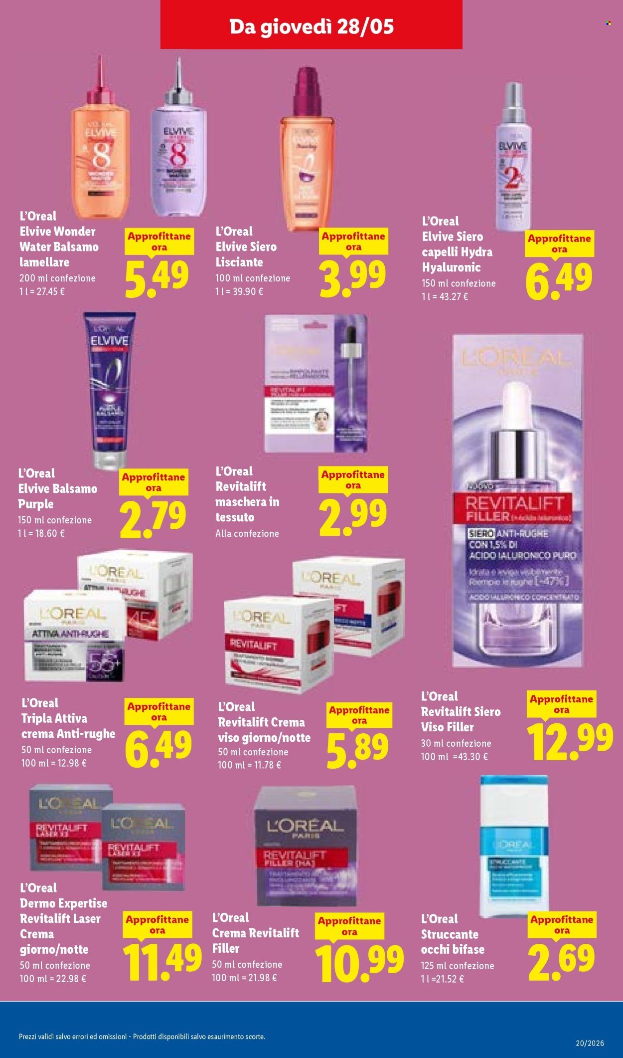 Volantino LIDL - Da giovedì 28 maggio 2026 (2026-05-28 - 2026-06-03)