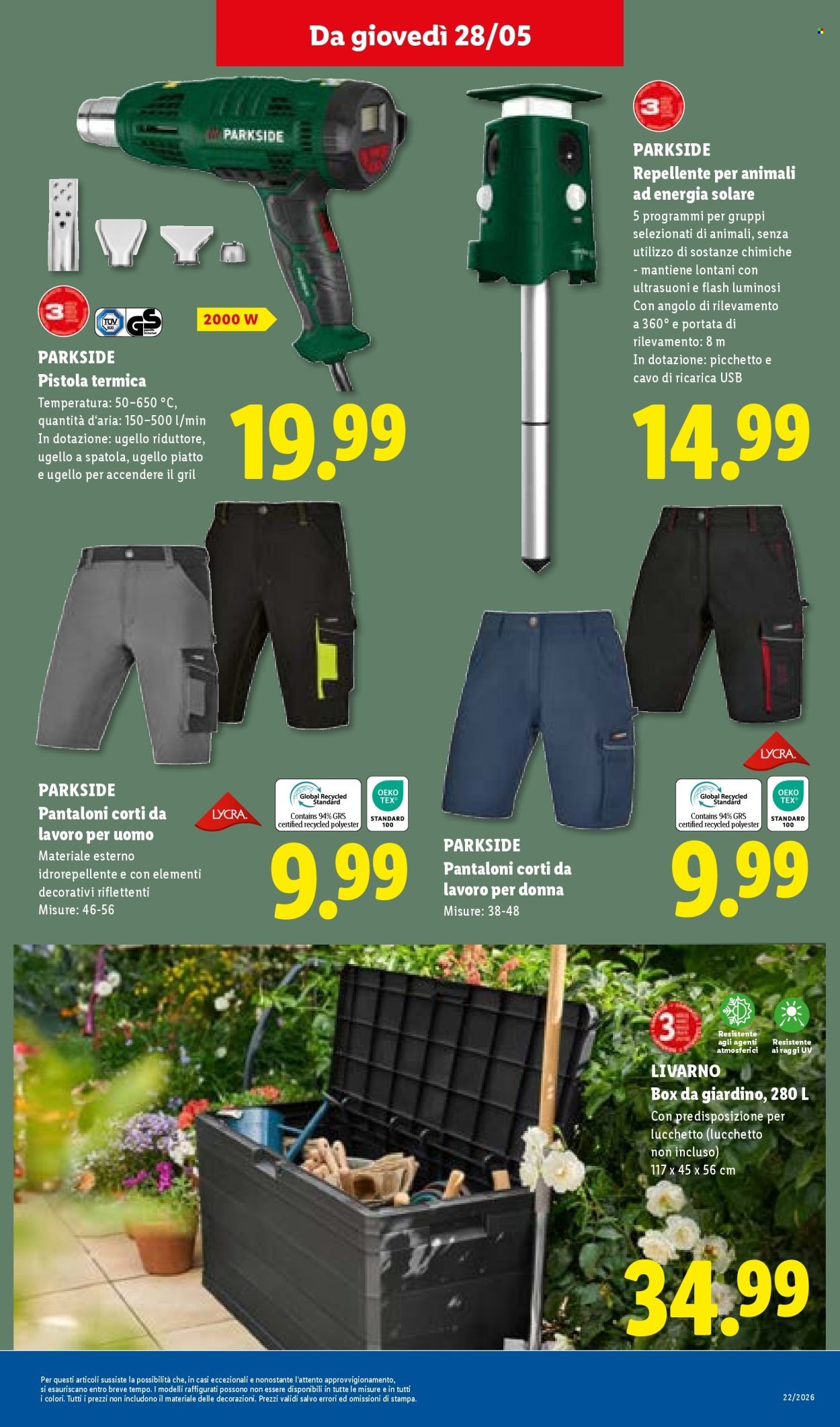 Volantino LIDL - Da giovedì 28 maggio 2026 (2026-05-28 - 2026-06-03)