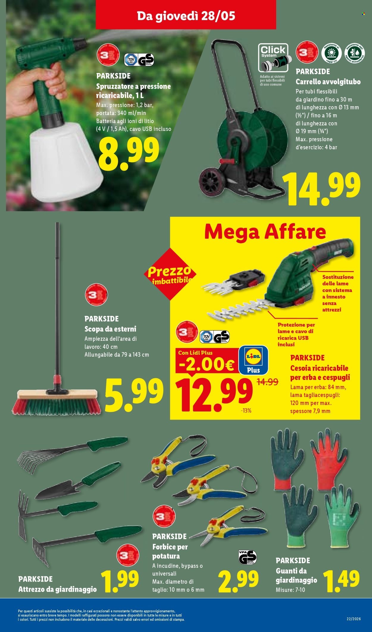 Volantino LIDL - Da giovedì 28 maggio 2026 (2026-05-28 - 2026-06-03)