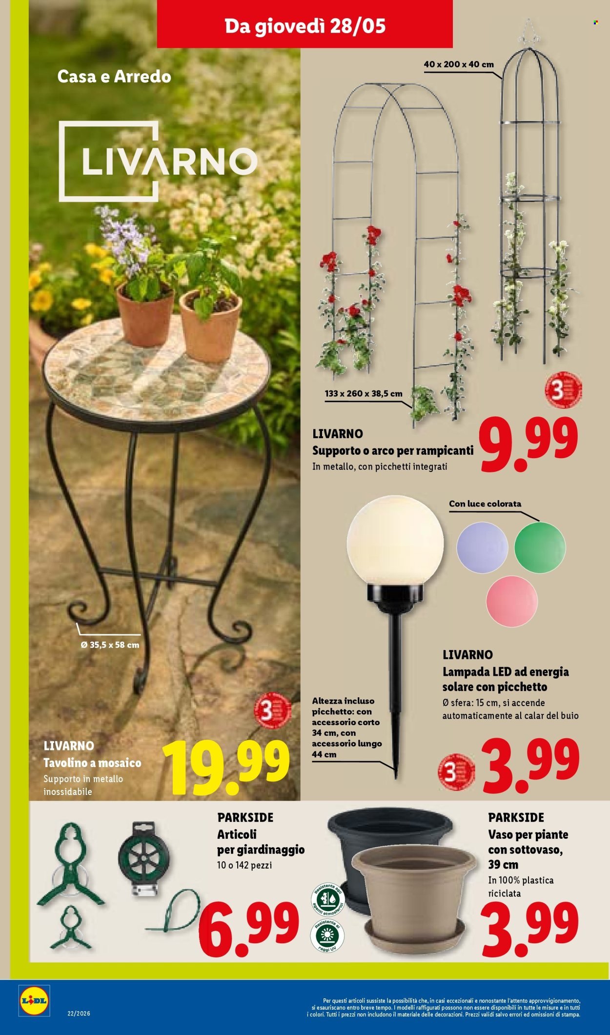 Volantino LIDL - Da giovedì 28 maggio 2026 (2026-05-28 - 2026-06-03)
