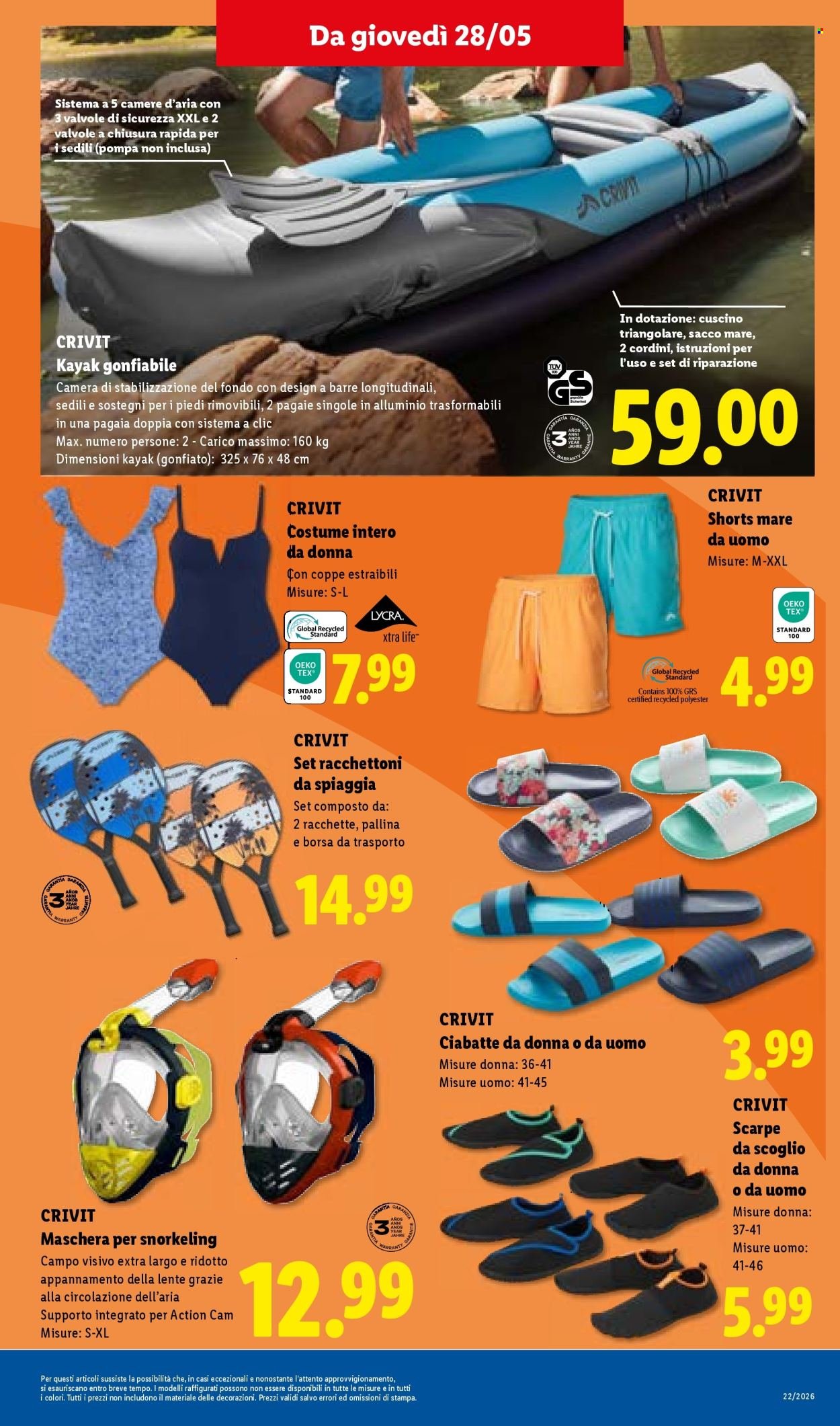 Volantino LIDL - Da giovedì 28 maggio 2026 (2026-05-28 - 2026-06-03)