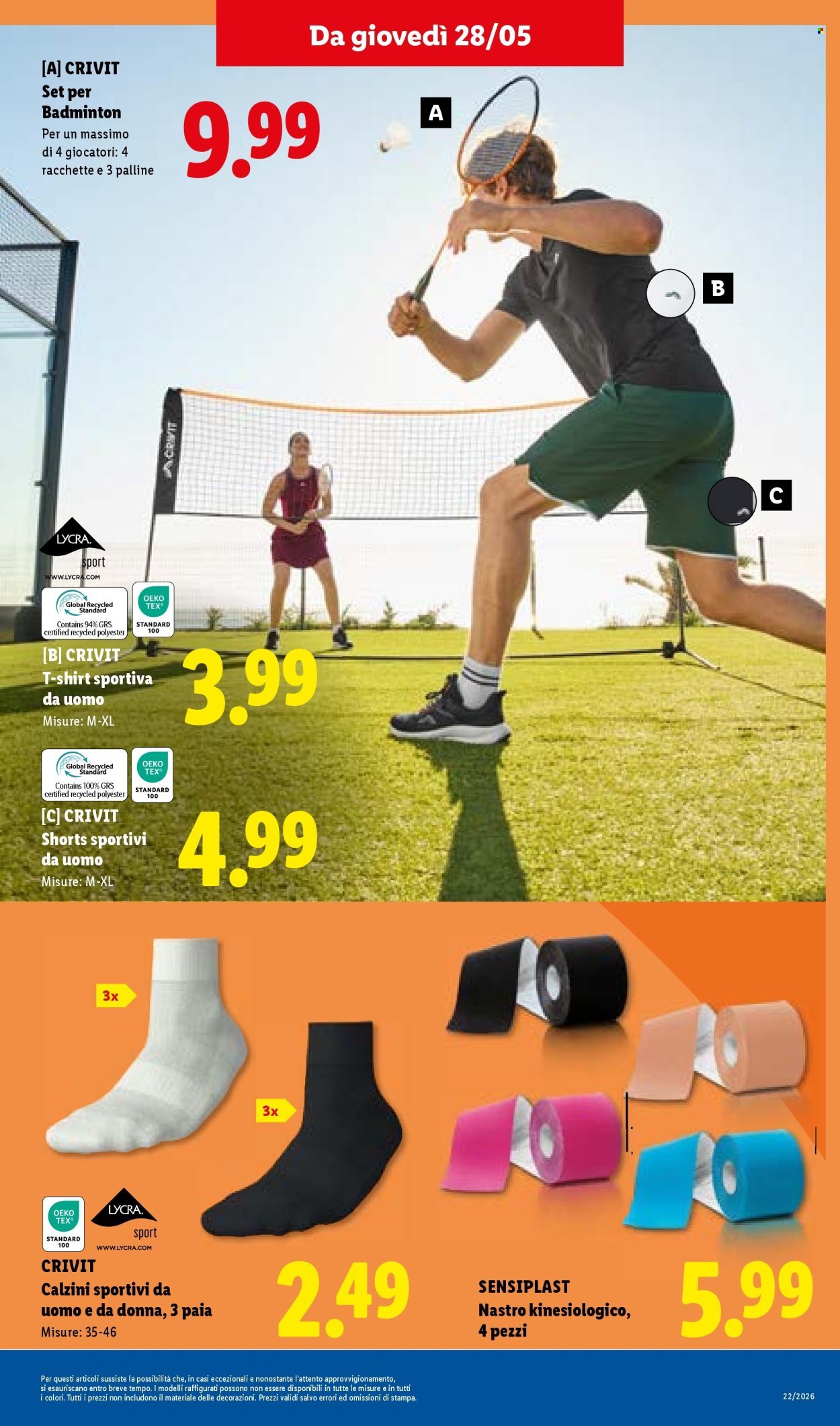 Volantino LIDL - Da giovedì 28 maggio 2026 (2026-05-28 - 2026-06-03)