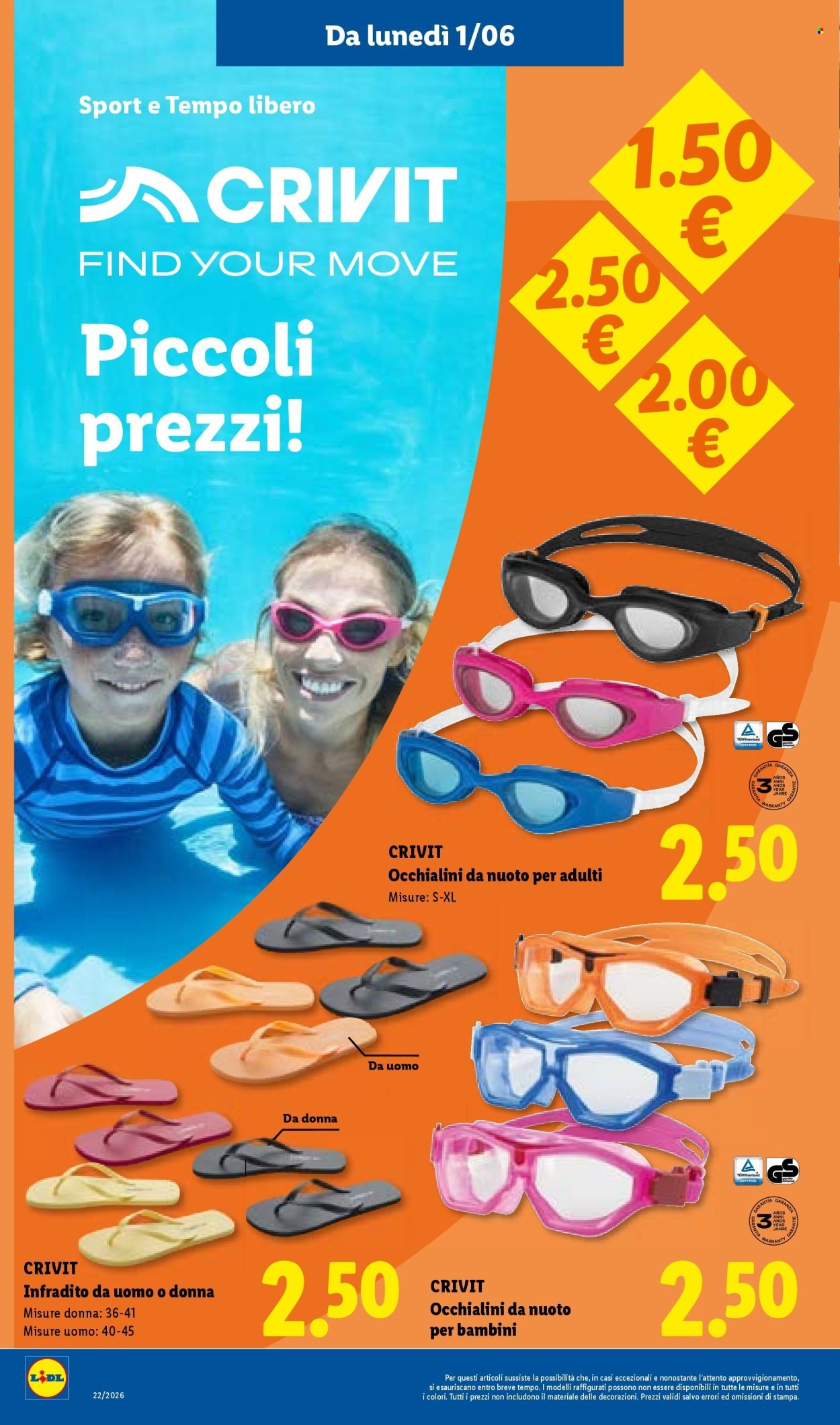 Volantino LIDL - Da giovedì 28 maggio 2026 (2026-05-28 - 2026-06-03)