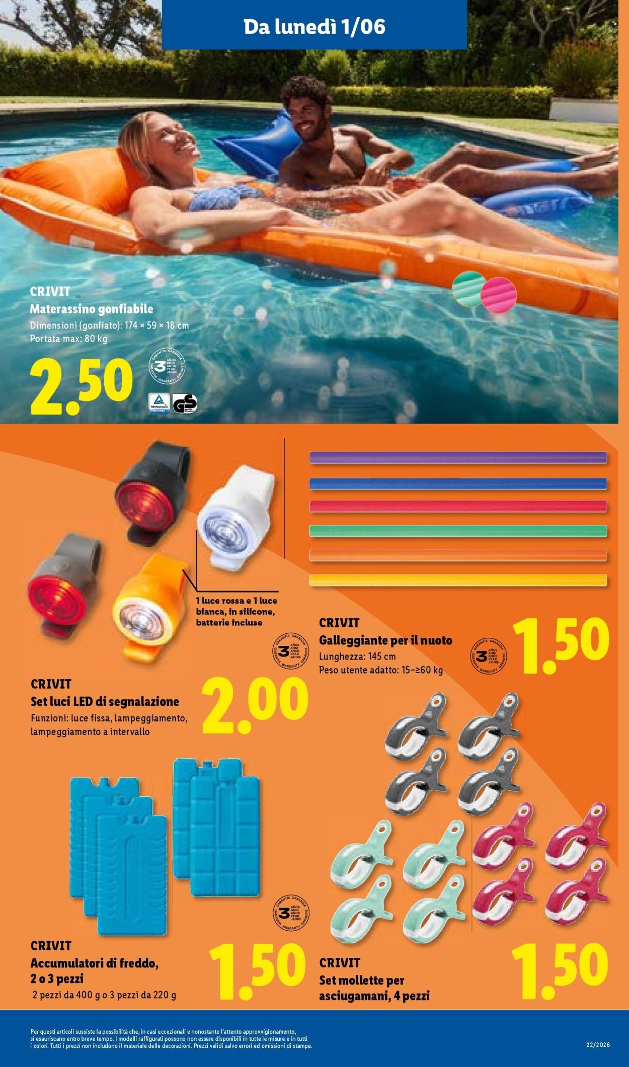 Volantino LIDL - Da giovedì 28 maggio 2026 (2026-05-28 - 2026-06-03)