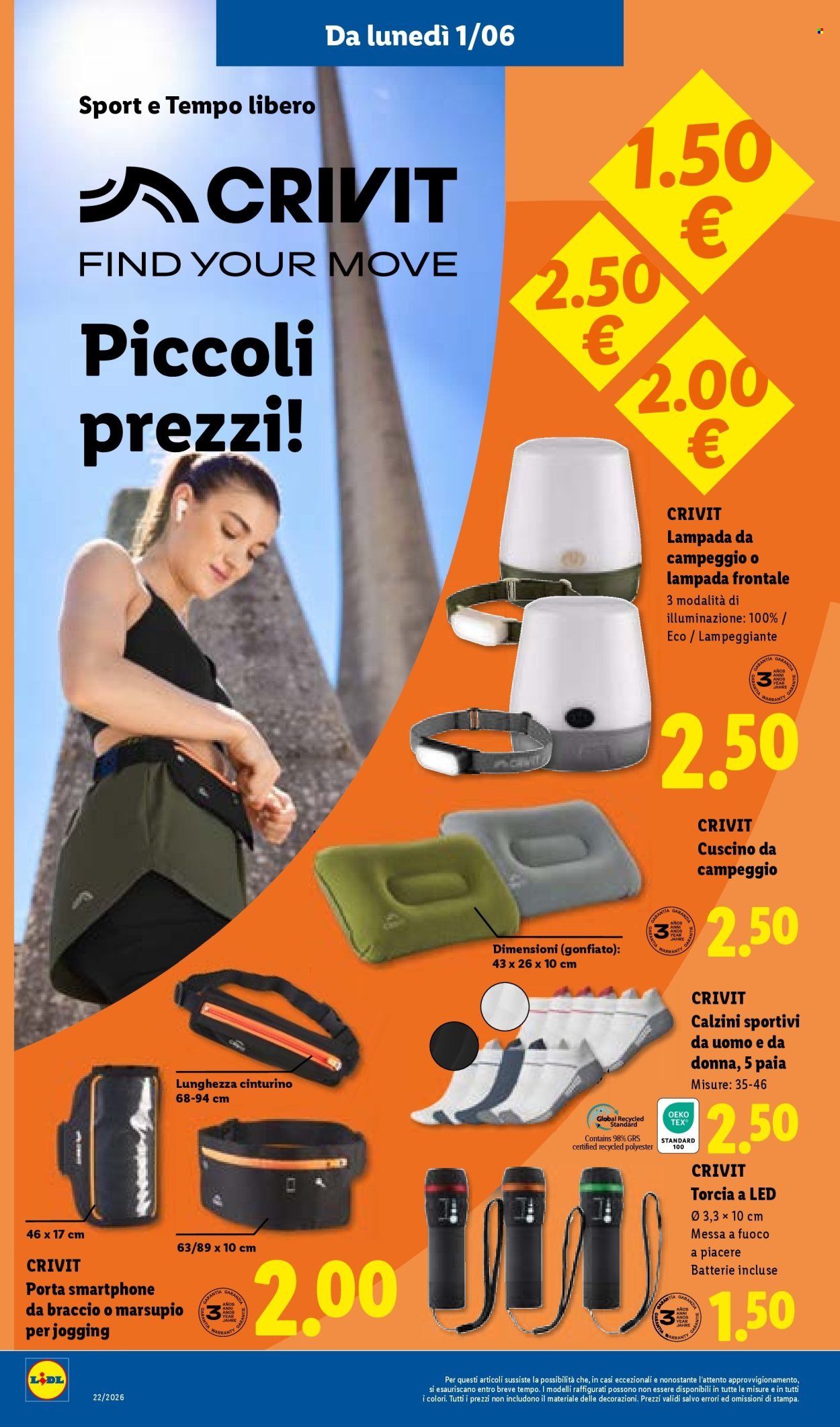 Volantino LIDL - Da giovedì 28 maggio 2026 (2026-05-28 - 2026-06-03)