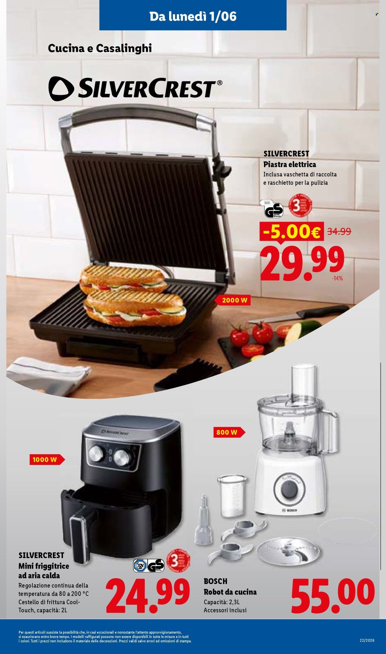 Volantino LIDL - Da giovedì 28 maggio 2026 (2026-05-28 - 2026-06-03)