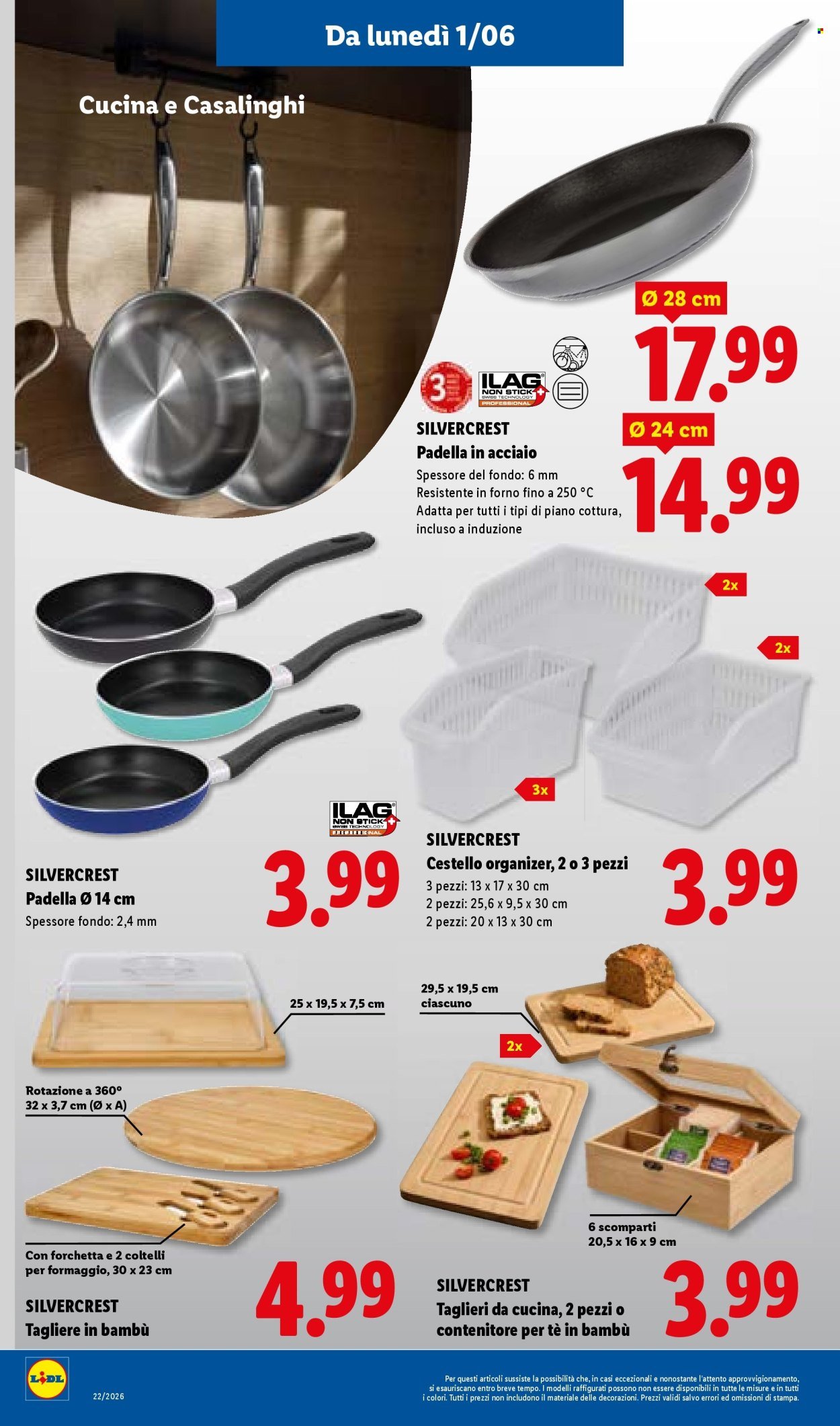 Volantino LIDL - Da giovedì 28 maggio 2026 (2026-05-28 - 2026-06-03)