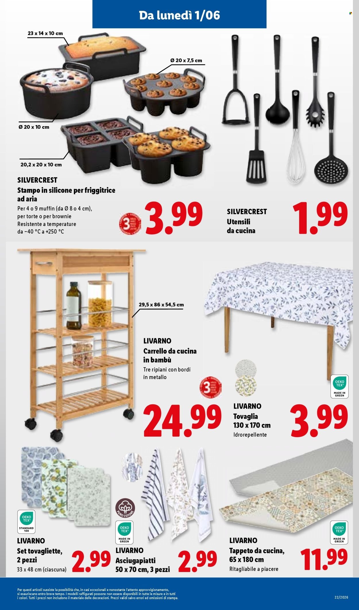 Volantino LIDL - Da giovedì 28 maggio 2026 (2026-05-28 - 2026-06-03)