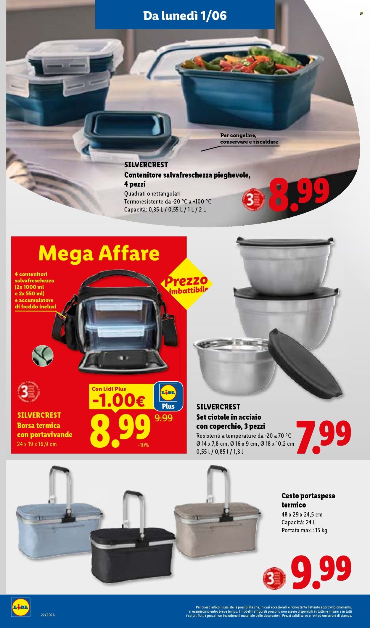 Volantino LIDL - Da giovedì 28 maggio 2026 (2026-05-28 - 2026-06-03)