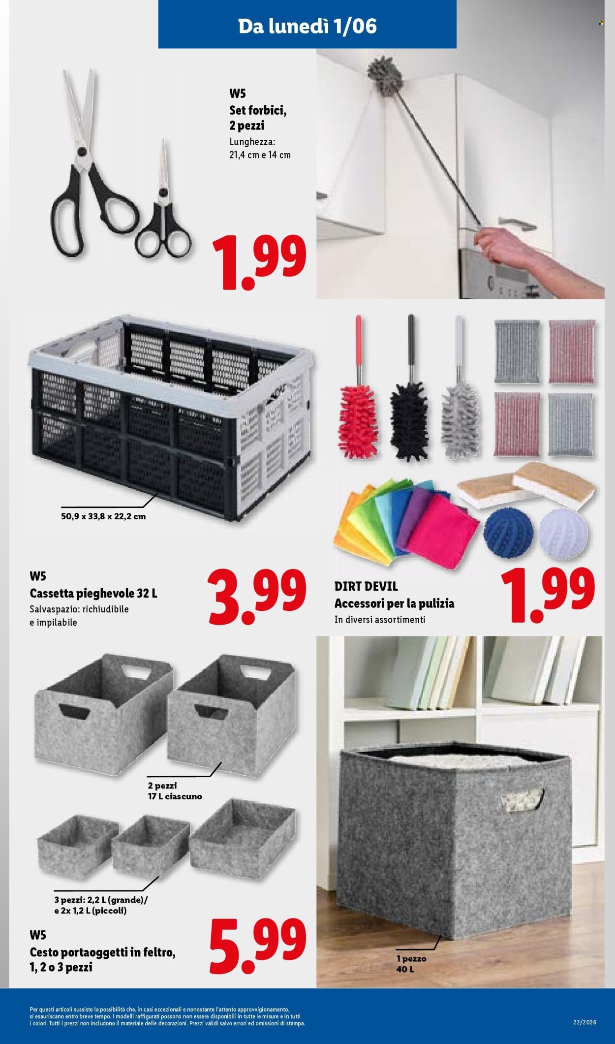 Volantino LIDL - Da giovedì 28 maggio 2026 (2026-05-28 - 2026-06-03)