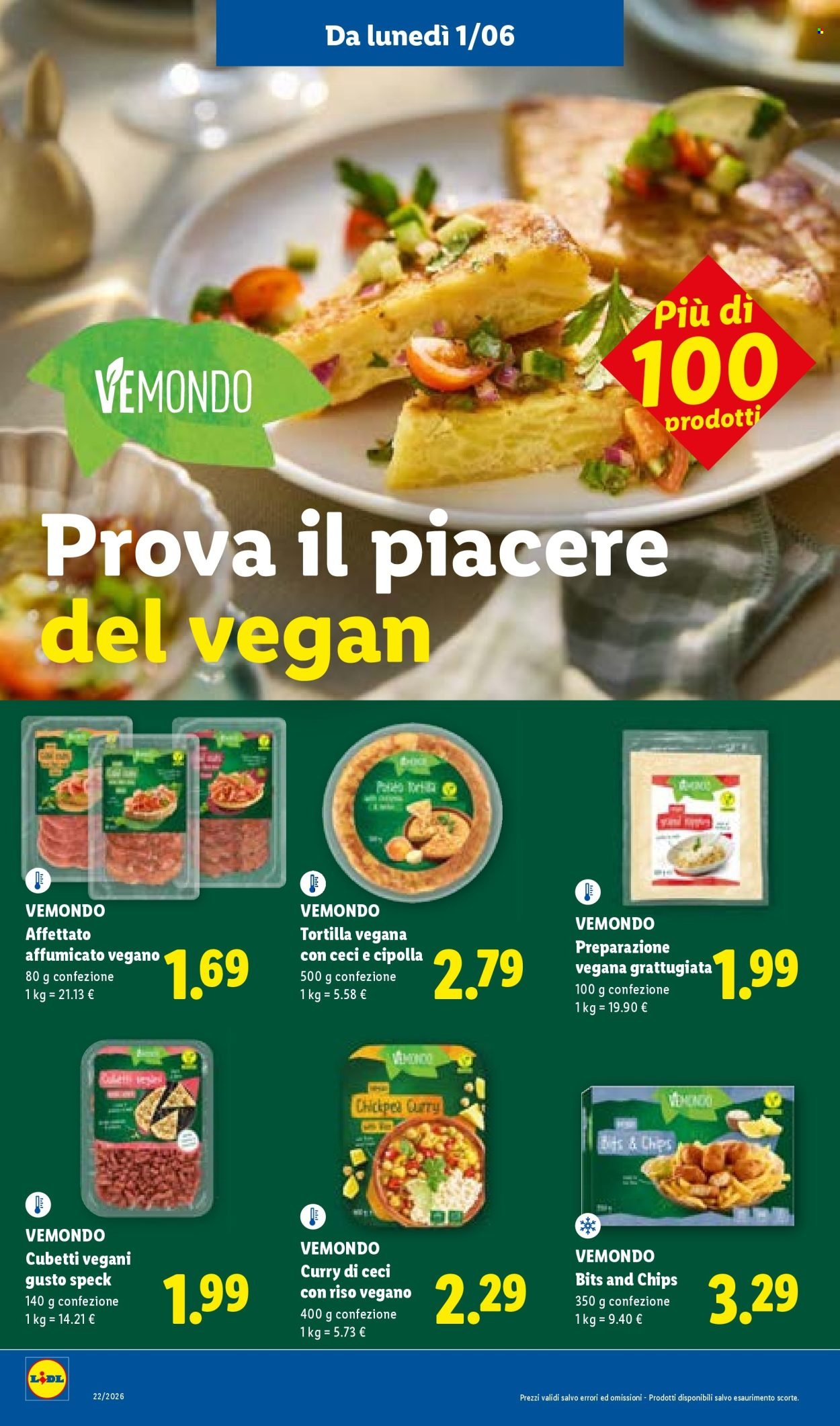 Volantino LIDL - Da giovedì 28 maggio 2026 (2026-05-28 - 2026-06-03)
