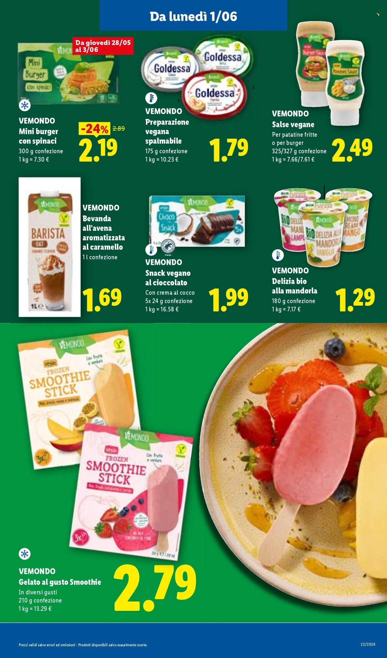 Volantino LIDL - Da giovedì 28 maggio 2026 (2026-05-28 - 2026-06-03)