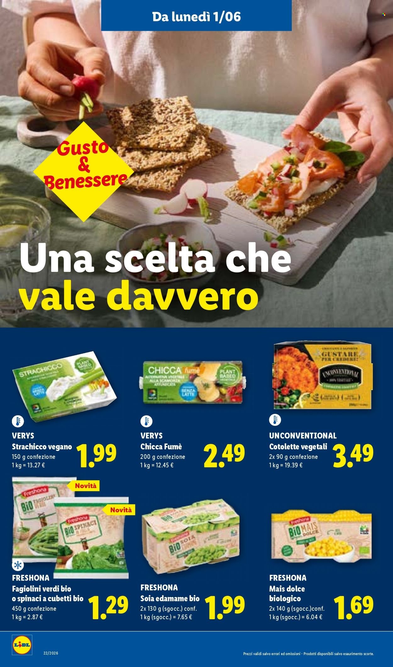 Volantino LIDL - Da giovedì 28 maggio 2026 (2026-05-28 - 2026-06-03)