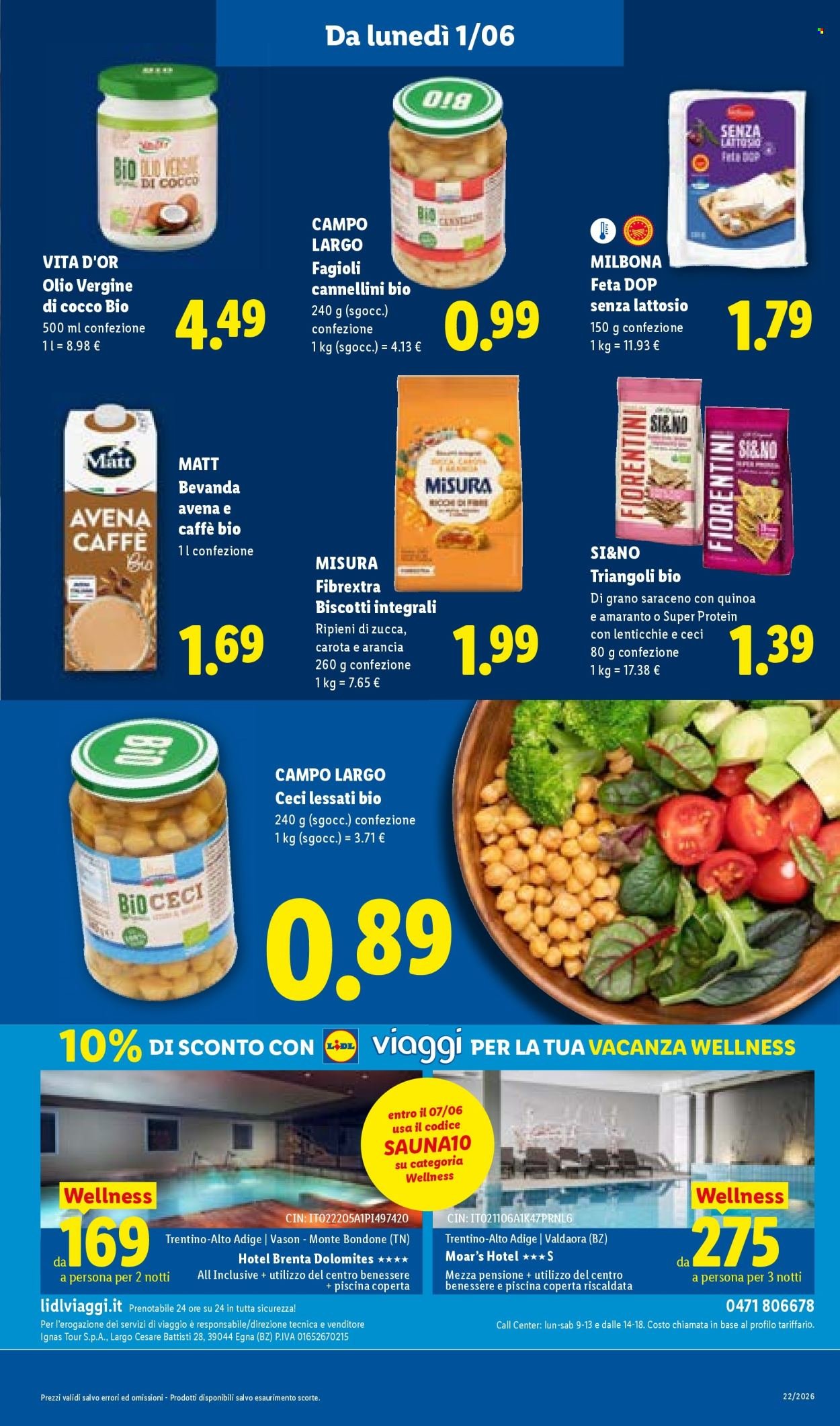 Volantino LIDL - Da giovedì 28 maggio 2026 (2026-05-28 - 2026-06-03)