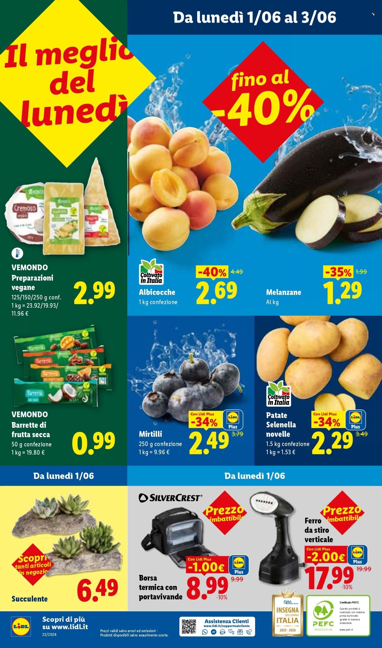 Volantino LIDL - Da giovedì 28 maggio 2026 (2026-05-28 - 2026-06-03)