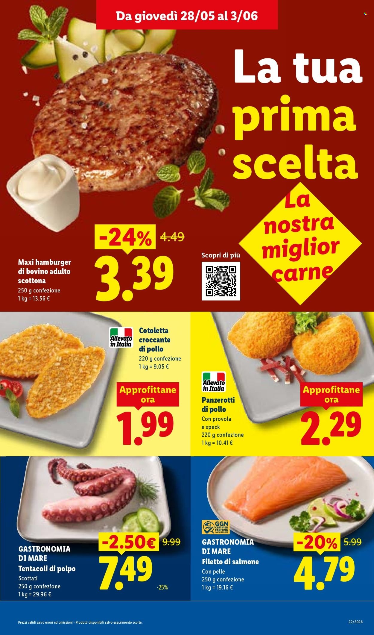 Volantino LIDL - Da giovedì 28 maggio 2026 (2026-05-28 - 2026-06-03)