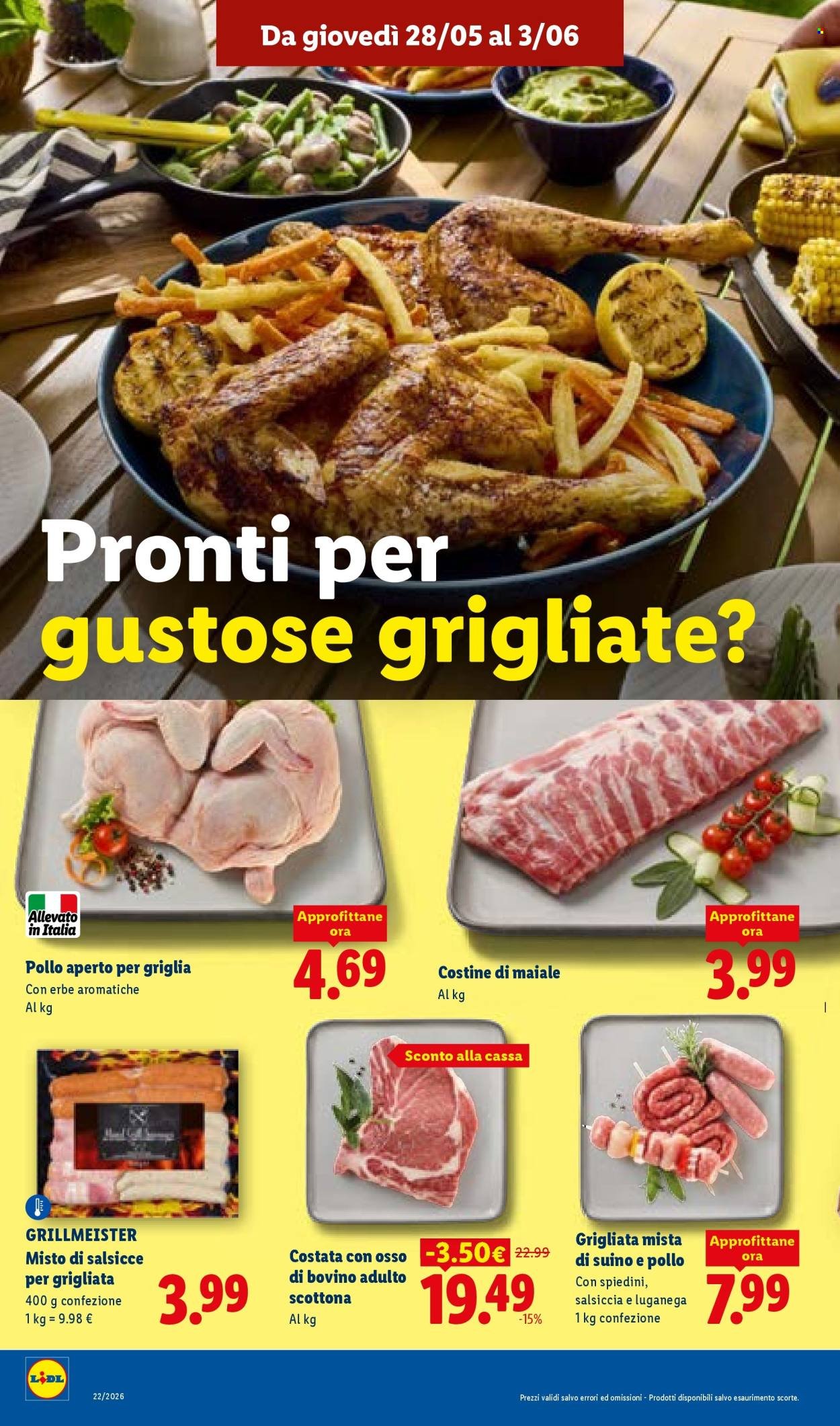 Volantino LIDL - Da giovedì 28 maggio 2026 (2026-05-28 - 2026-06-03)