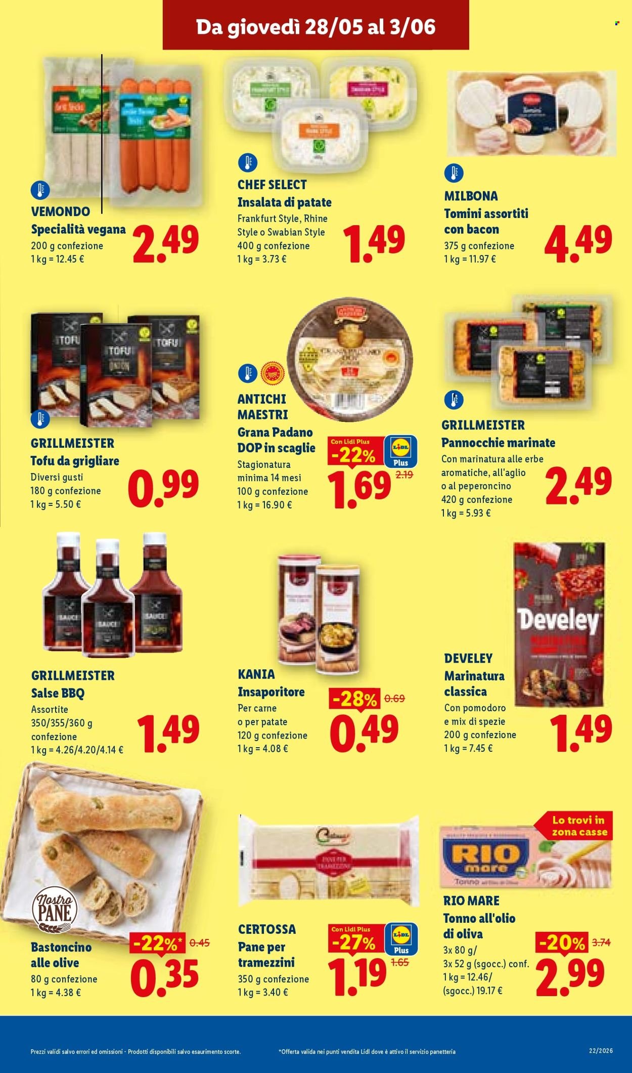 Volantino LIDL - Da giovedì 28 maggio 2026 (2026-05-28 - 2026-06-03)