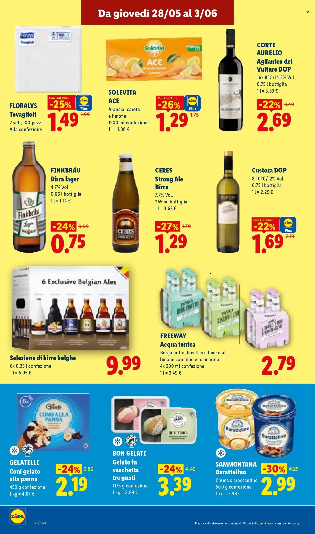Volantino LIDL - Da giovedì 28 maggio 2026 (2026-05-28 - 2026-06-03)