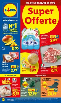Volantino LIDL - Da giovedì 28 maggio 2026 (2026-05-28 - 2026-06-03)