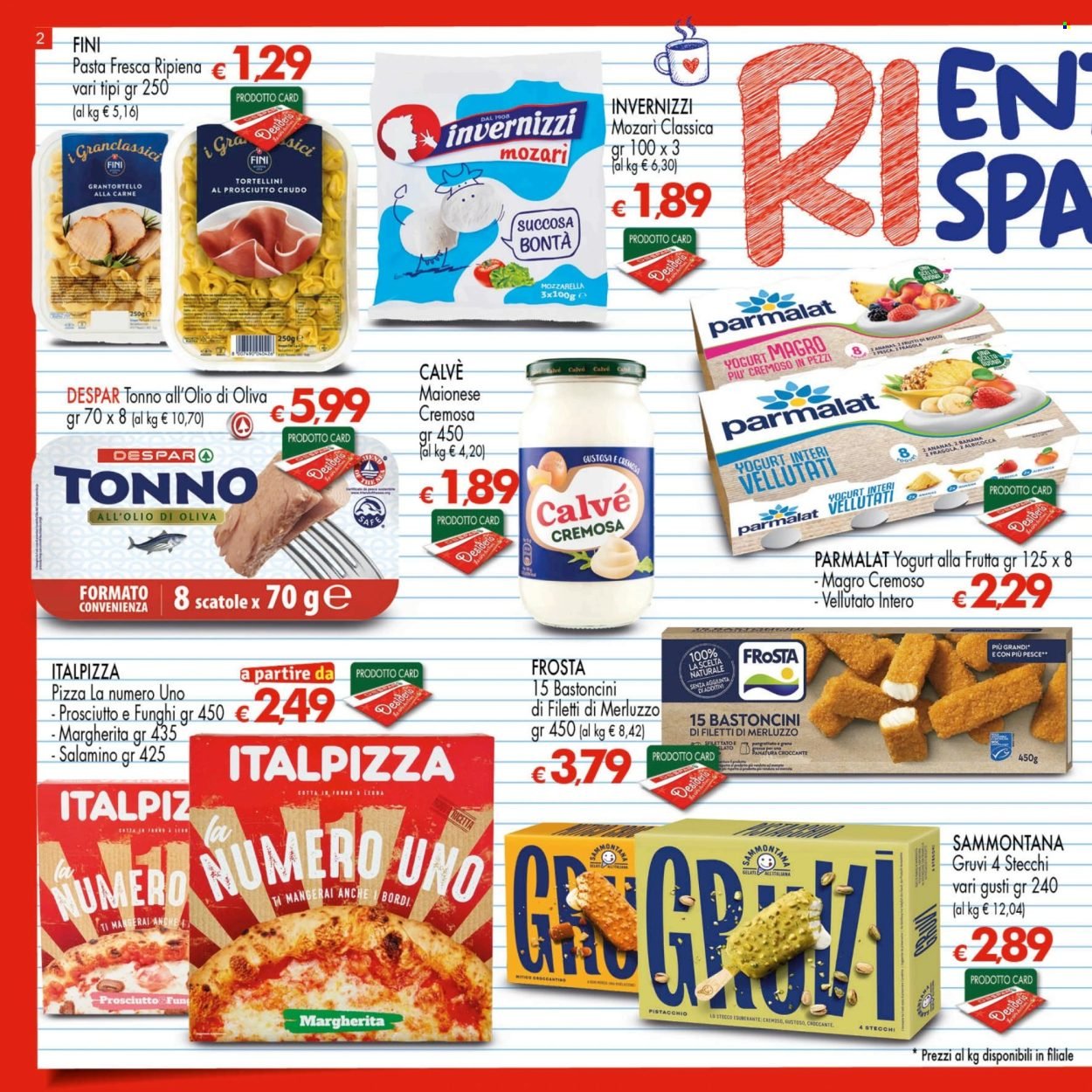 Volantino INTERSPAR - Da giovedì 27 agosto 2026
