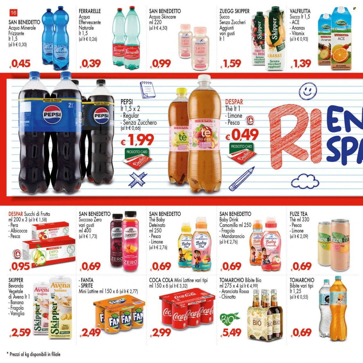 Volantino INTERSPAR - Da giovedì 27 agosto 2026
