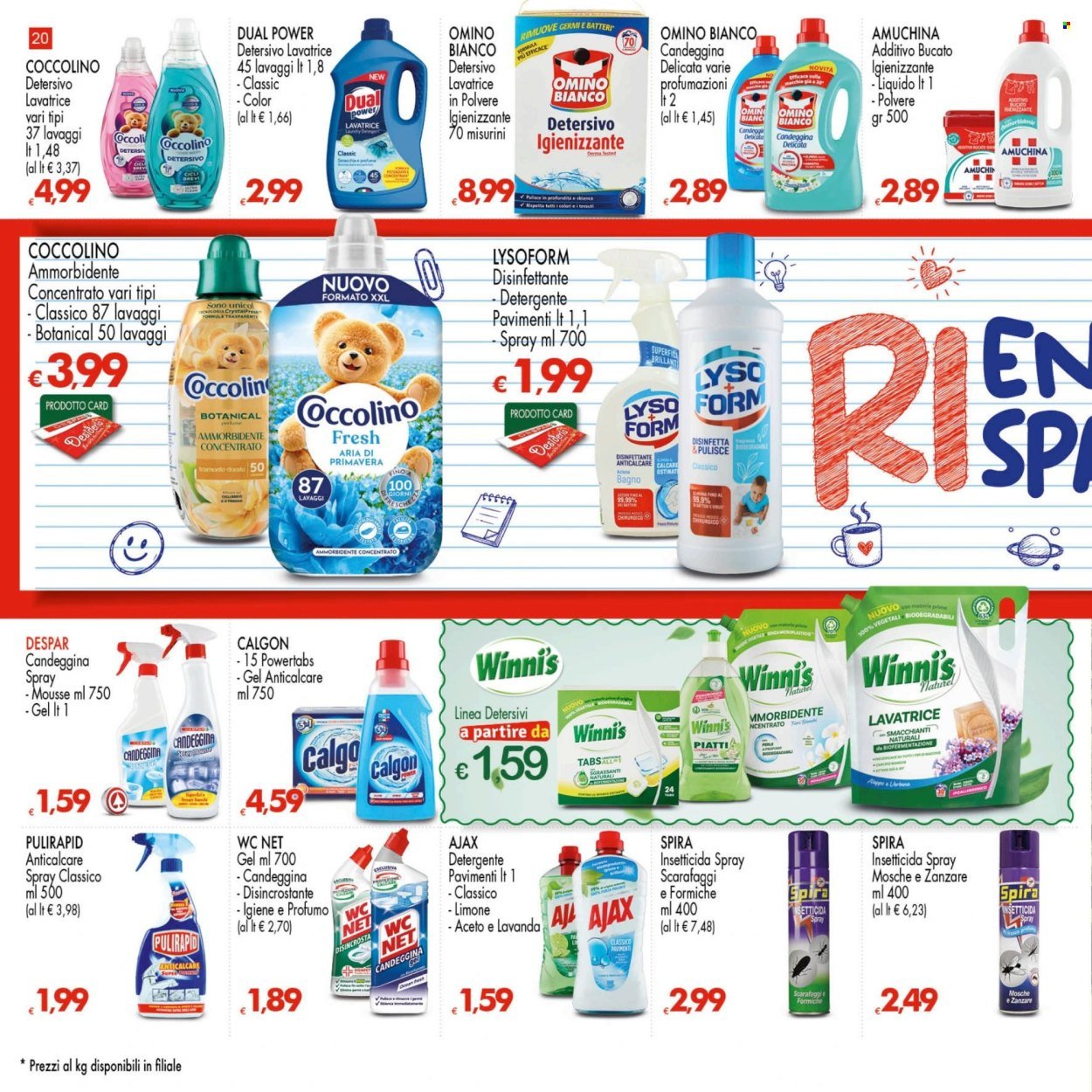 Volantino INTERSPAR - Da giovedì 27 agosto 2026