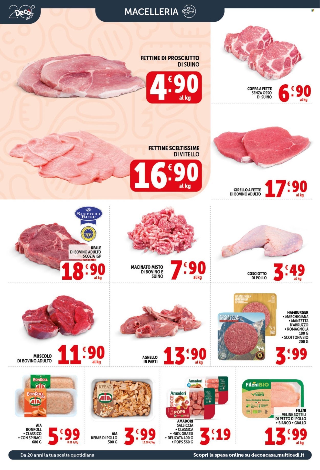Volantino DECO - Da martedì 22 settembre 2026