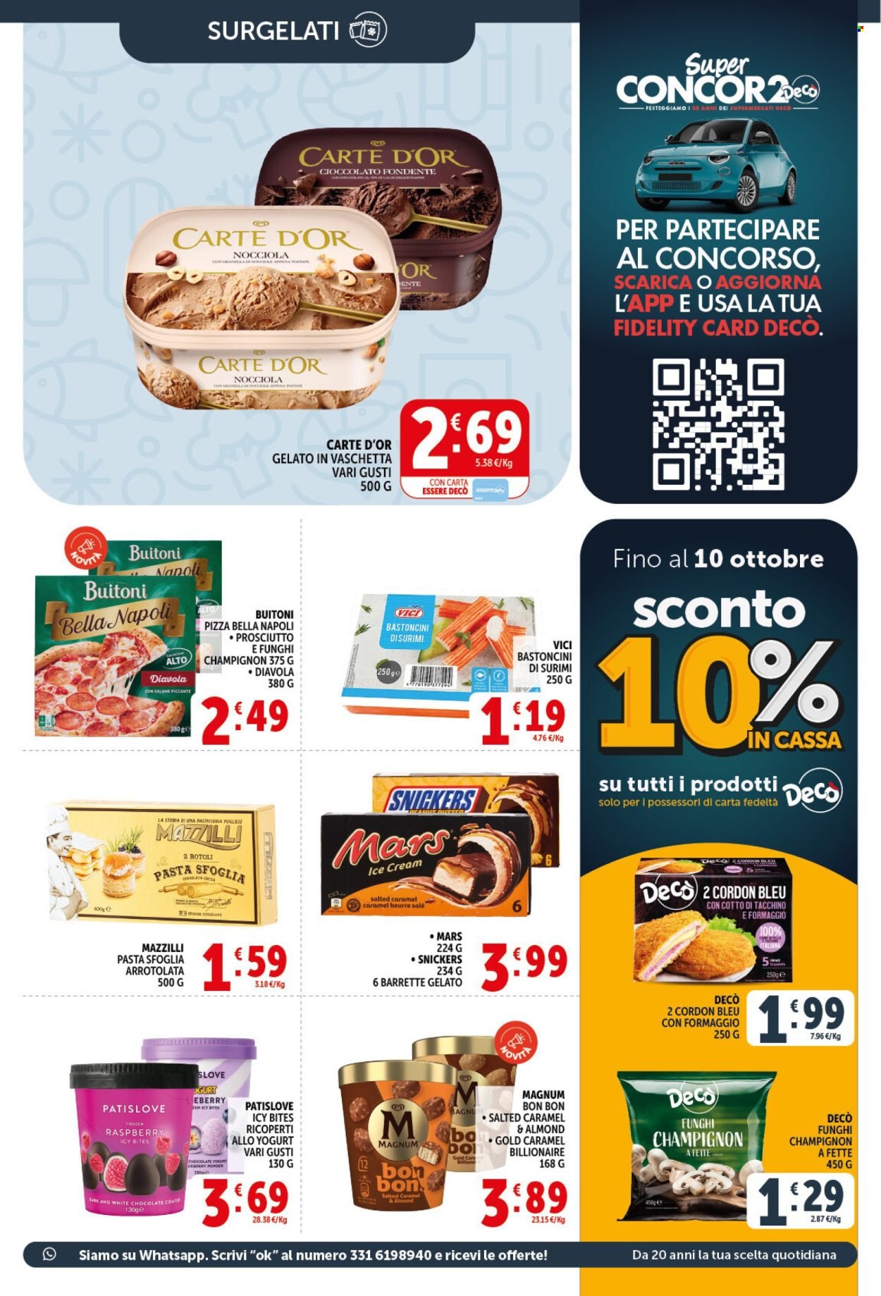 Volantino DECO - Da martedì 22 settembre 2026