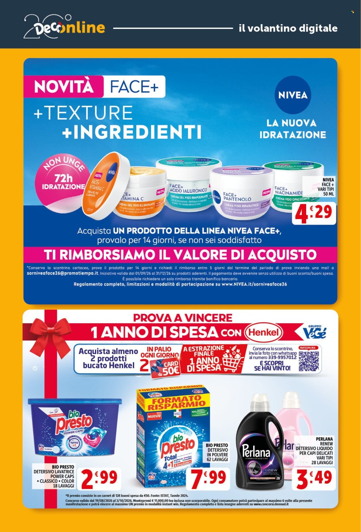 Volantino DECO - Da martedì 22 settembre 2026