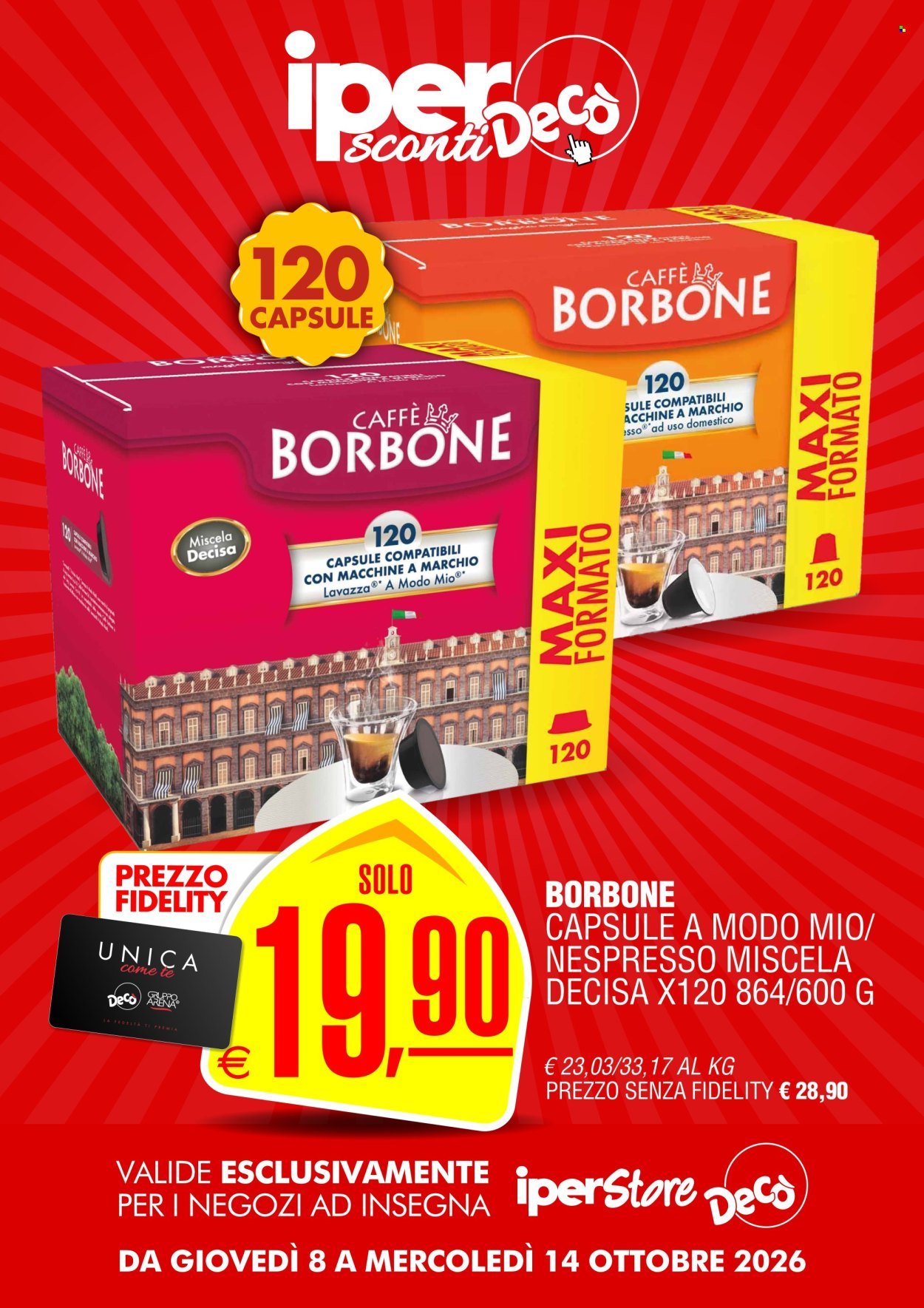 Volantino DECO - Da giovedì 8 2026