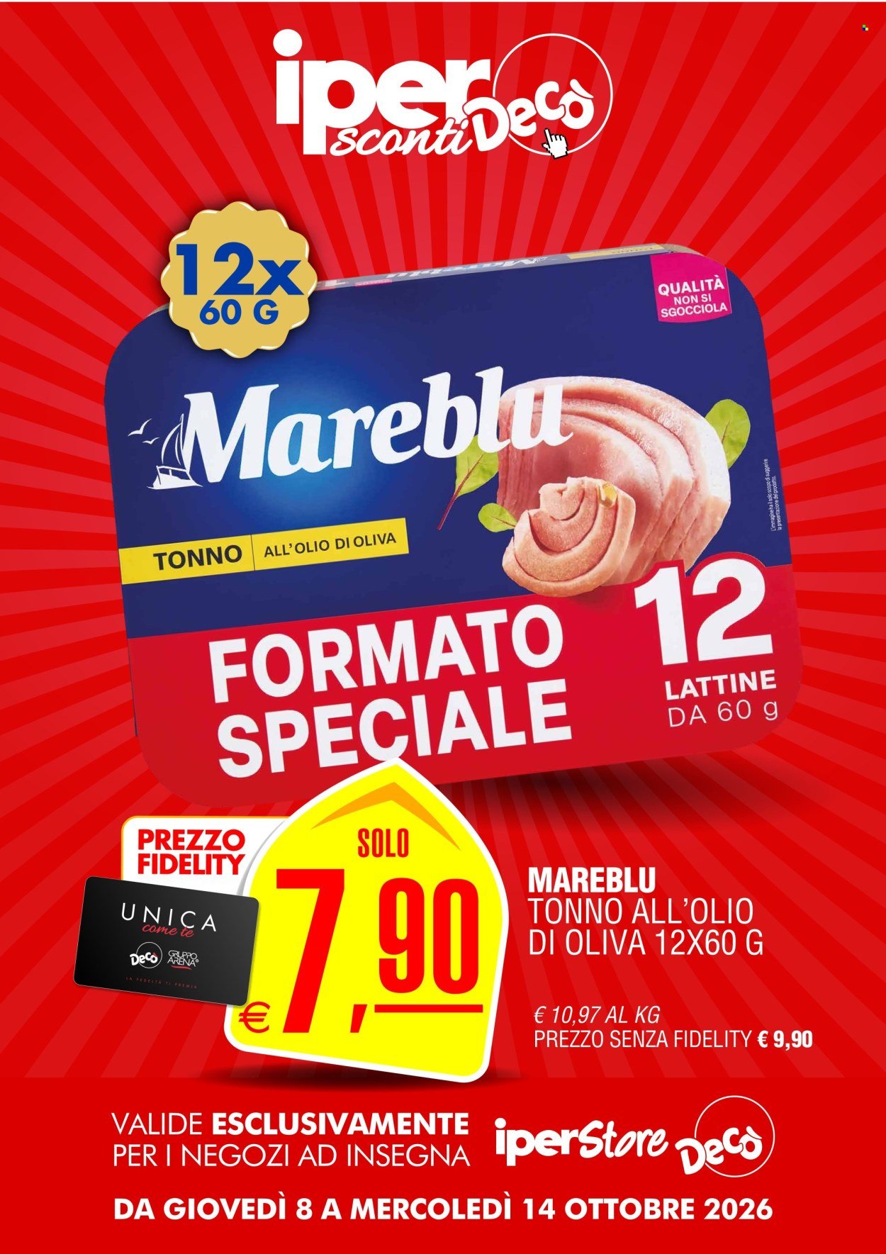 Volantino DECO - Da giovedì 8 2026