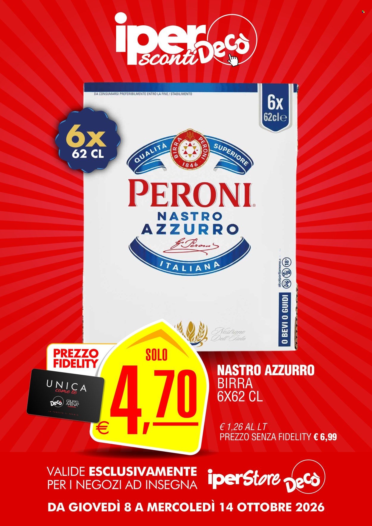 Volantino DECO - Da giovedì 8 2026
