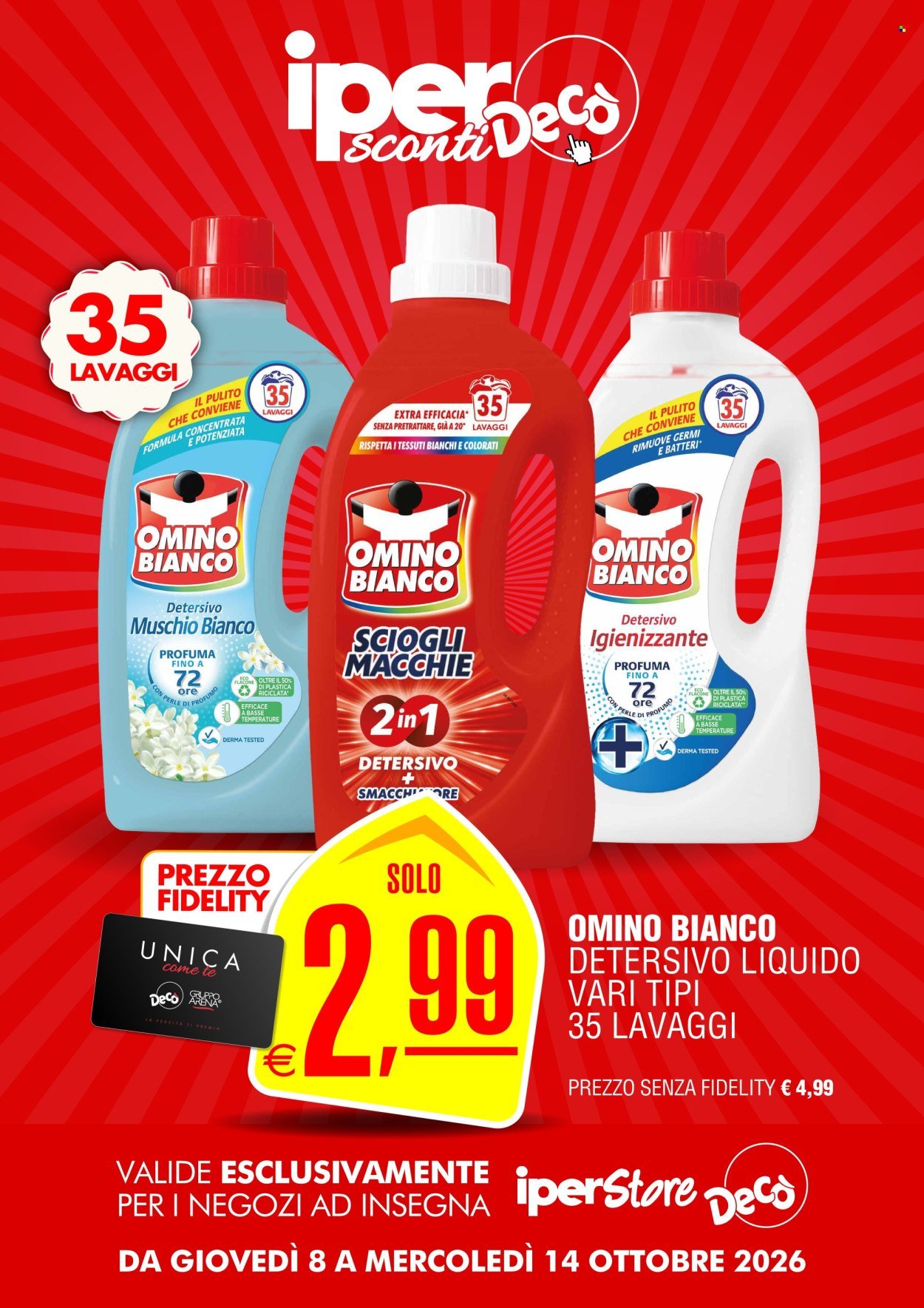 Volantino DECO - Da giovedì 8 2026