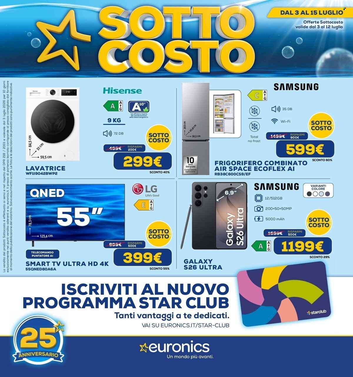 Volantino EURONICS - Sottocosto