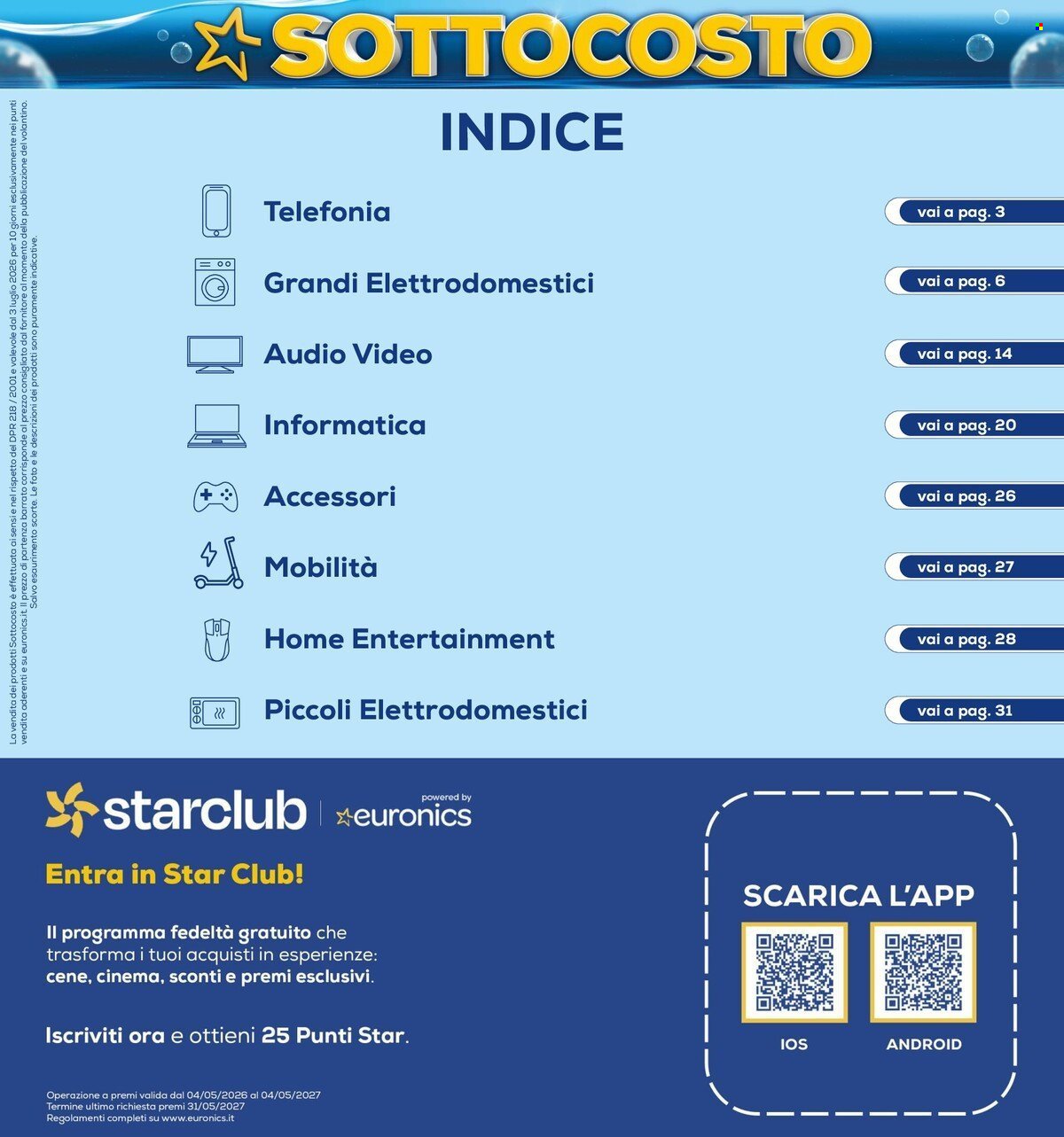 Volantino EURONICS - Sottocosto