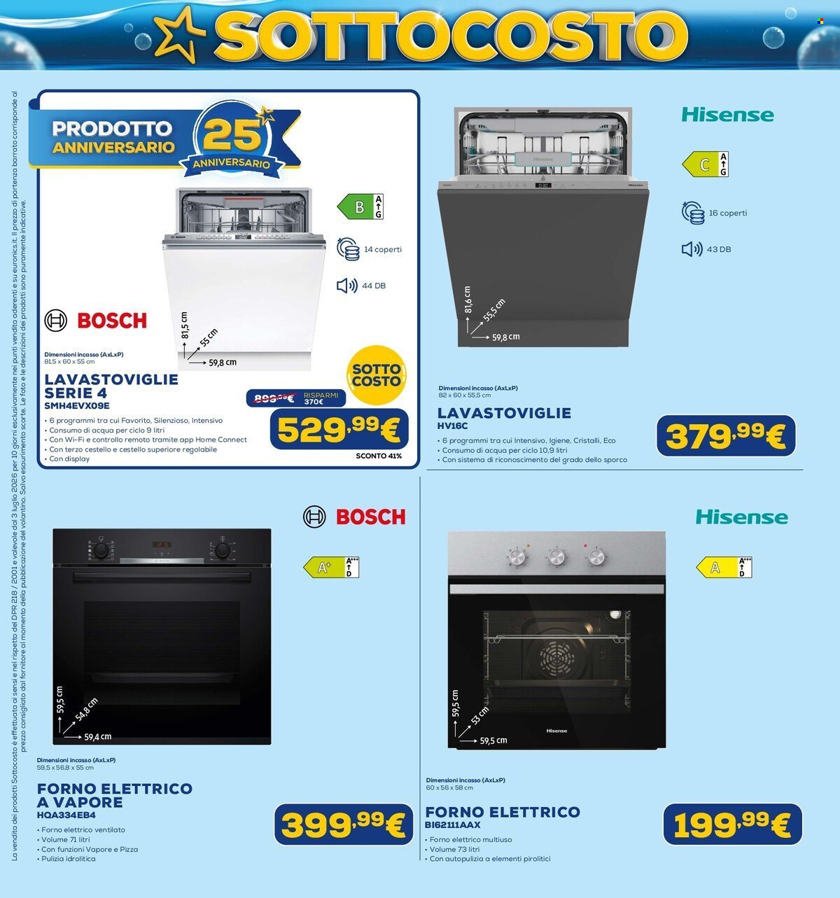 Volantino EURONICS - Sottocosto