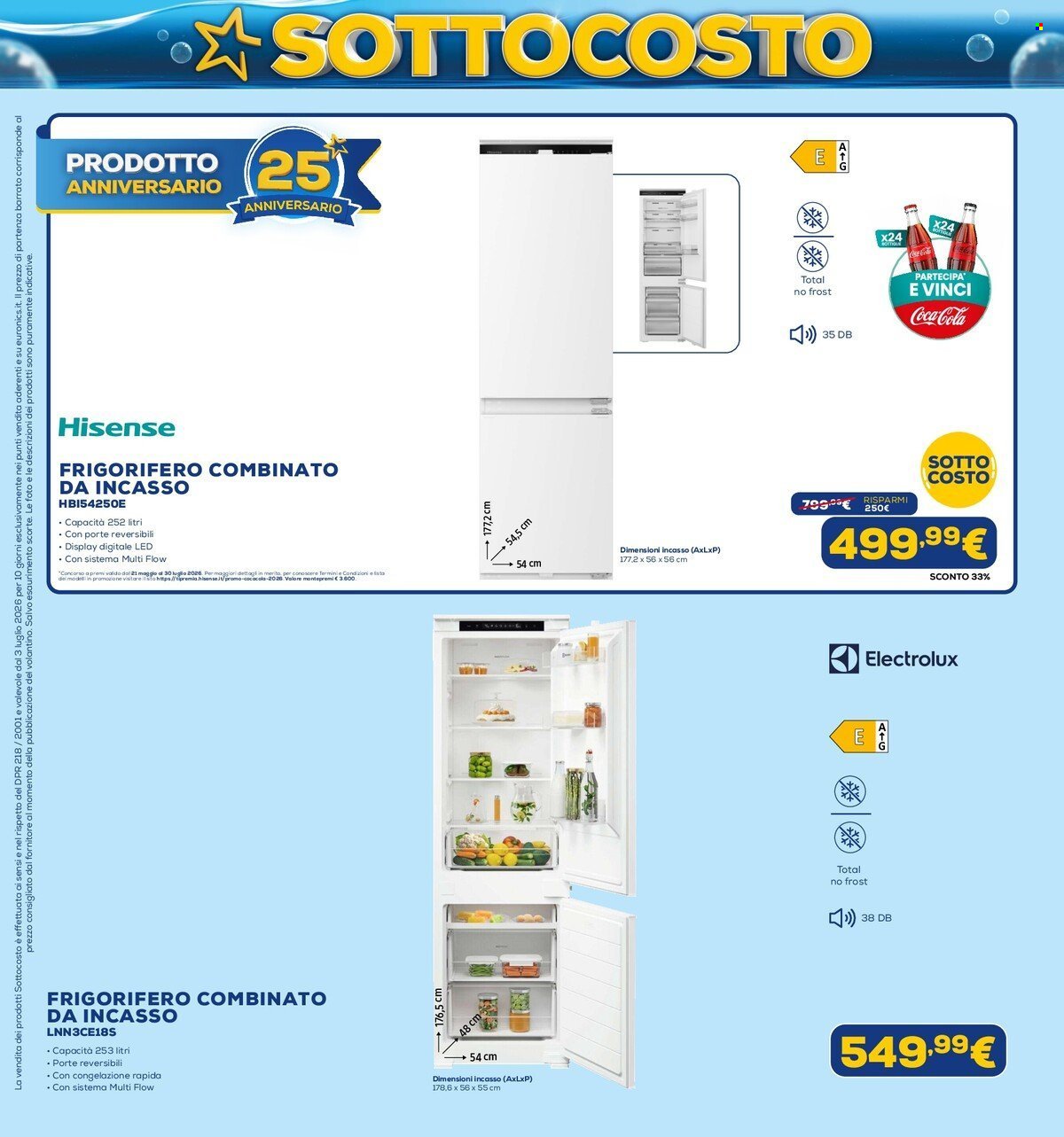 Volantino EURONICS - Sottocosto