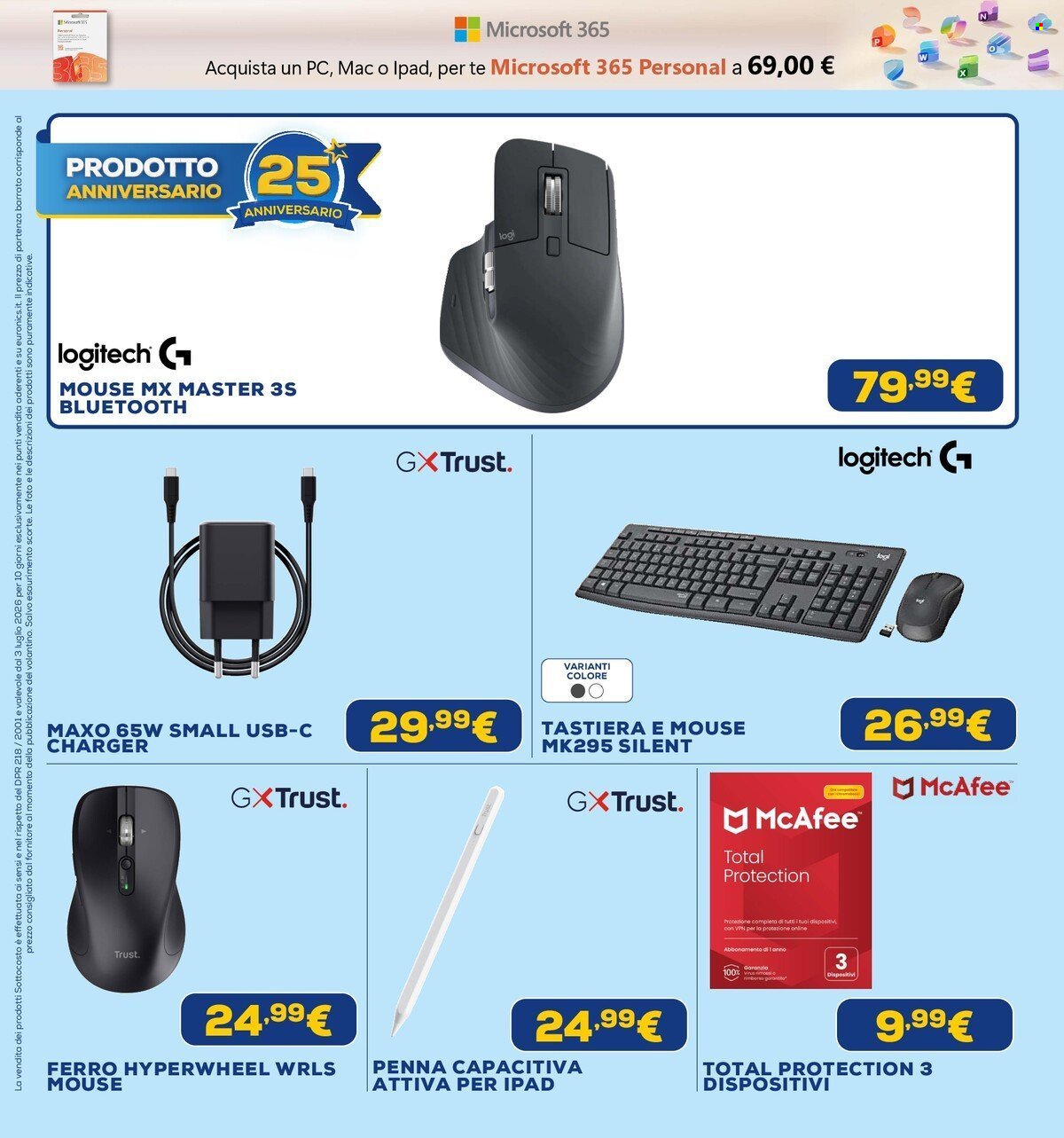 Volantino EURONICS - Sottocosto