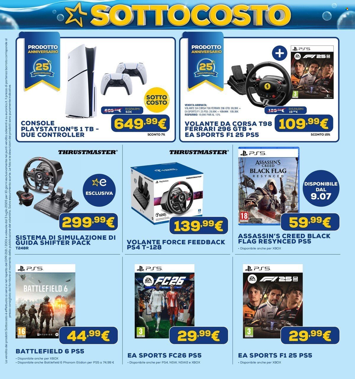 Volantino EURONICS - Sottocosto