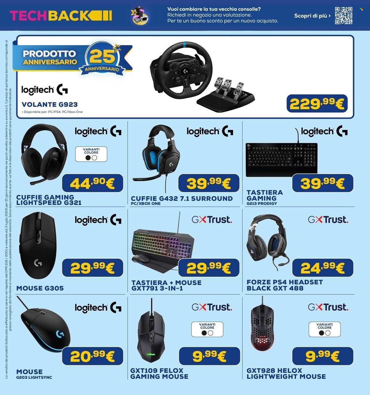 Volantino EURONICS - Sottocosto