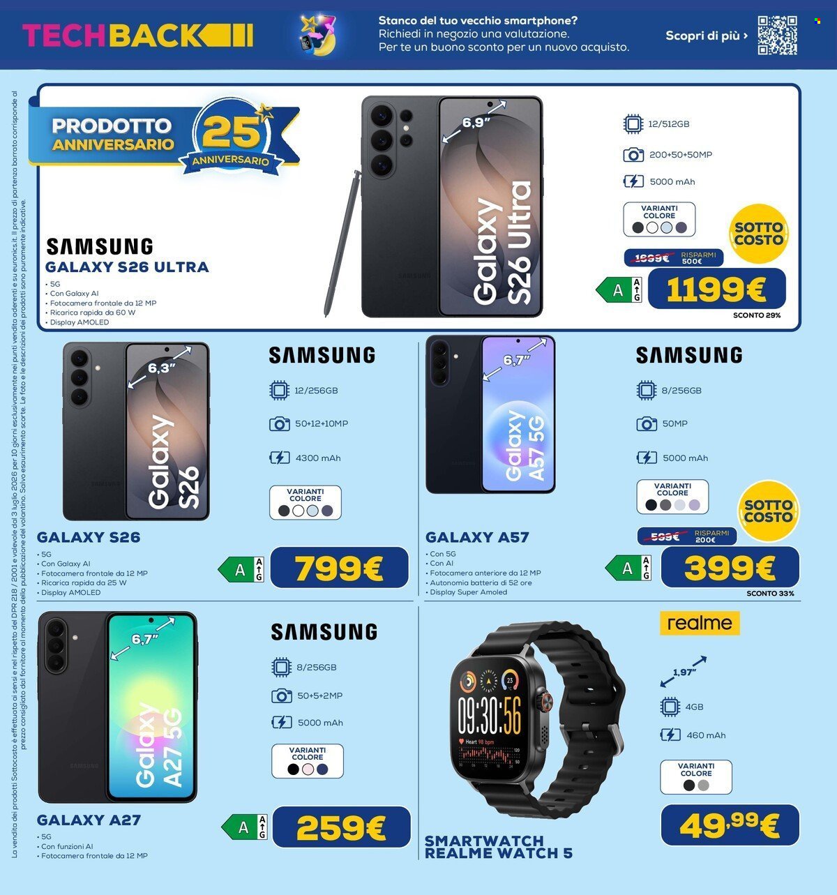 Volantino EURONICS - Sottocosto